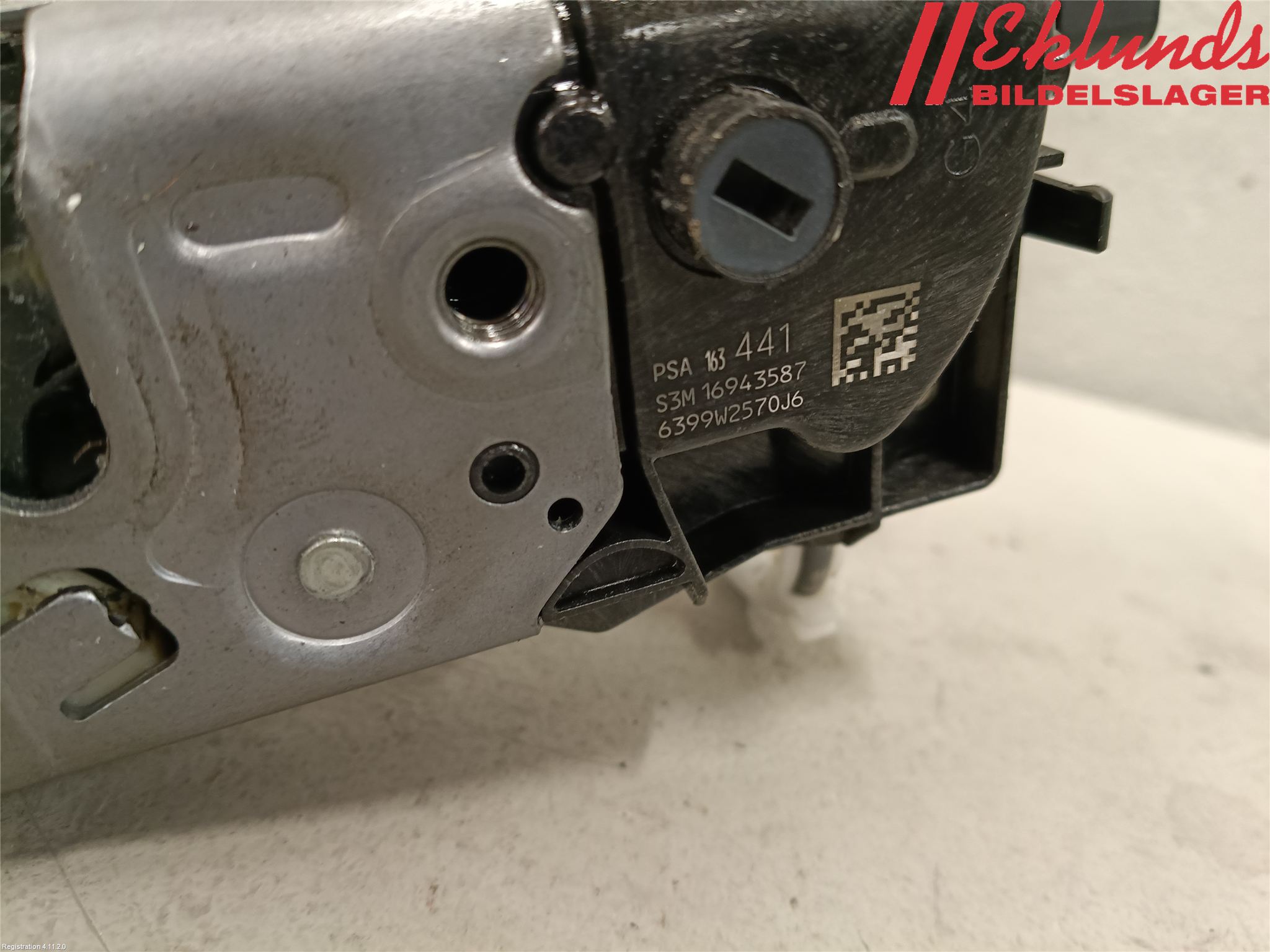 Peugeot PARTNER/E-PARTNER 19- Låskista-Dörrlås