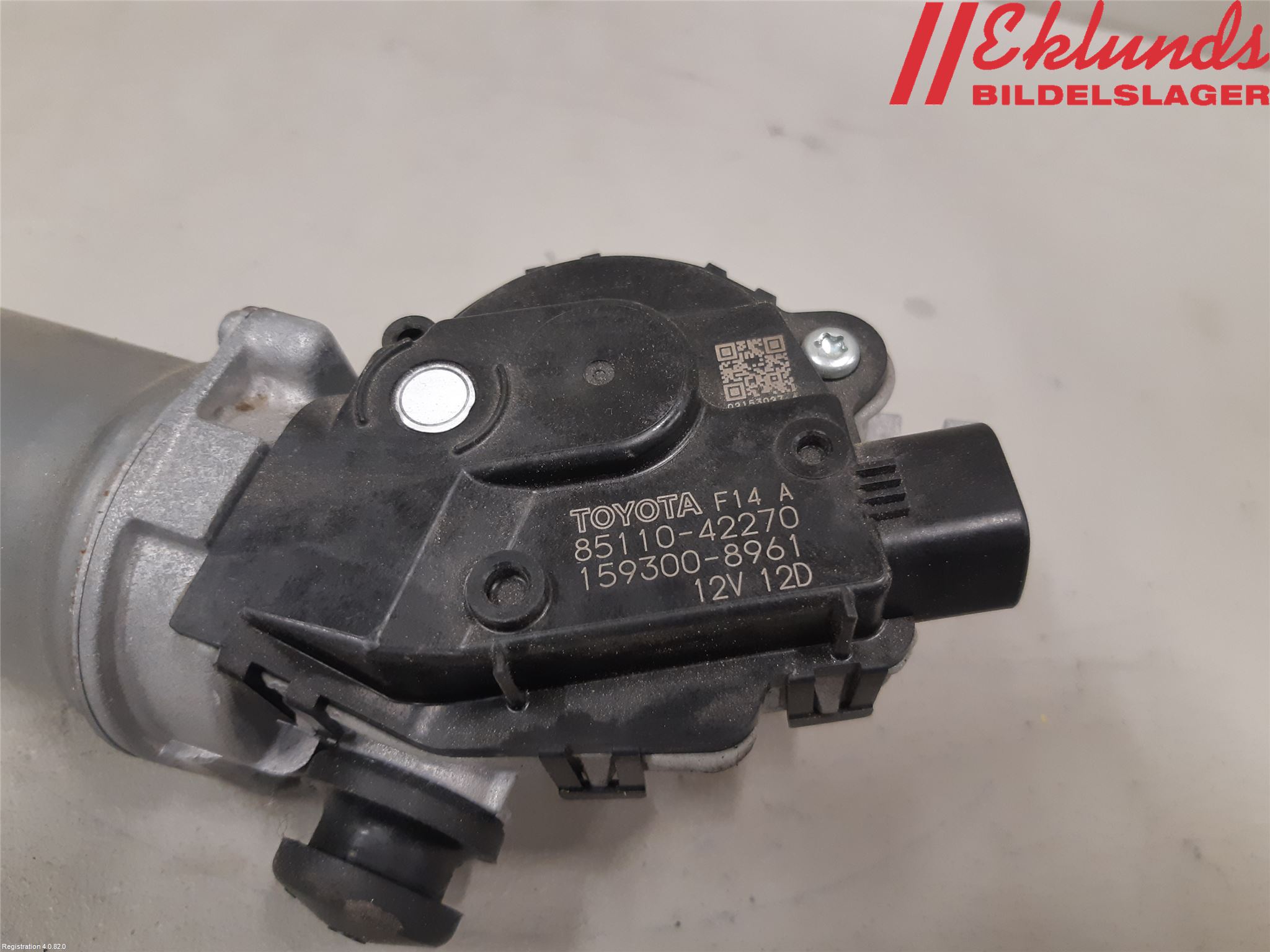 Toyota RAV4 19- Torkarmotor Vindruta