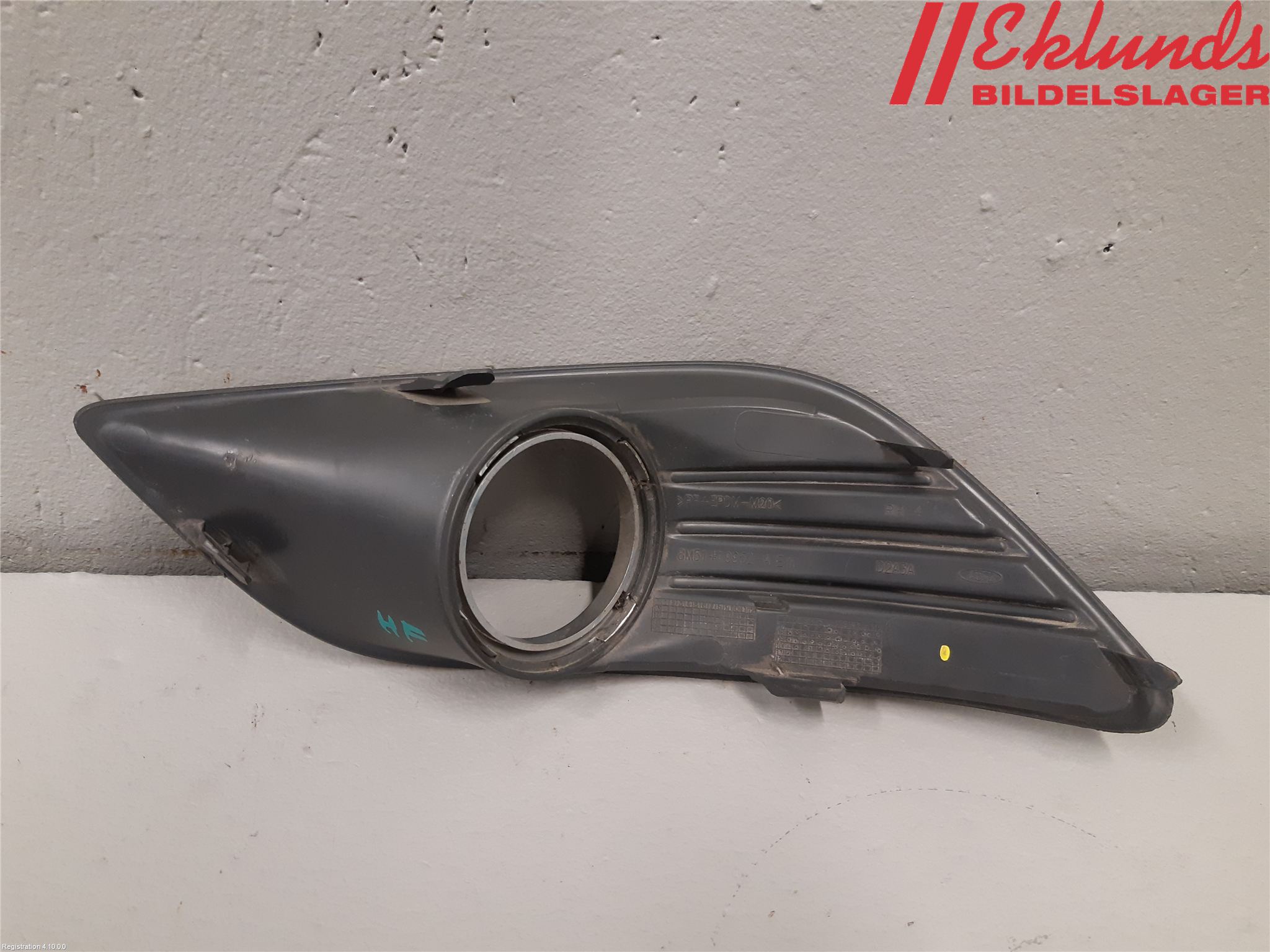 Ford FOCUS 08-11 Dimljussarg Fram