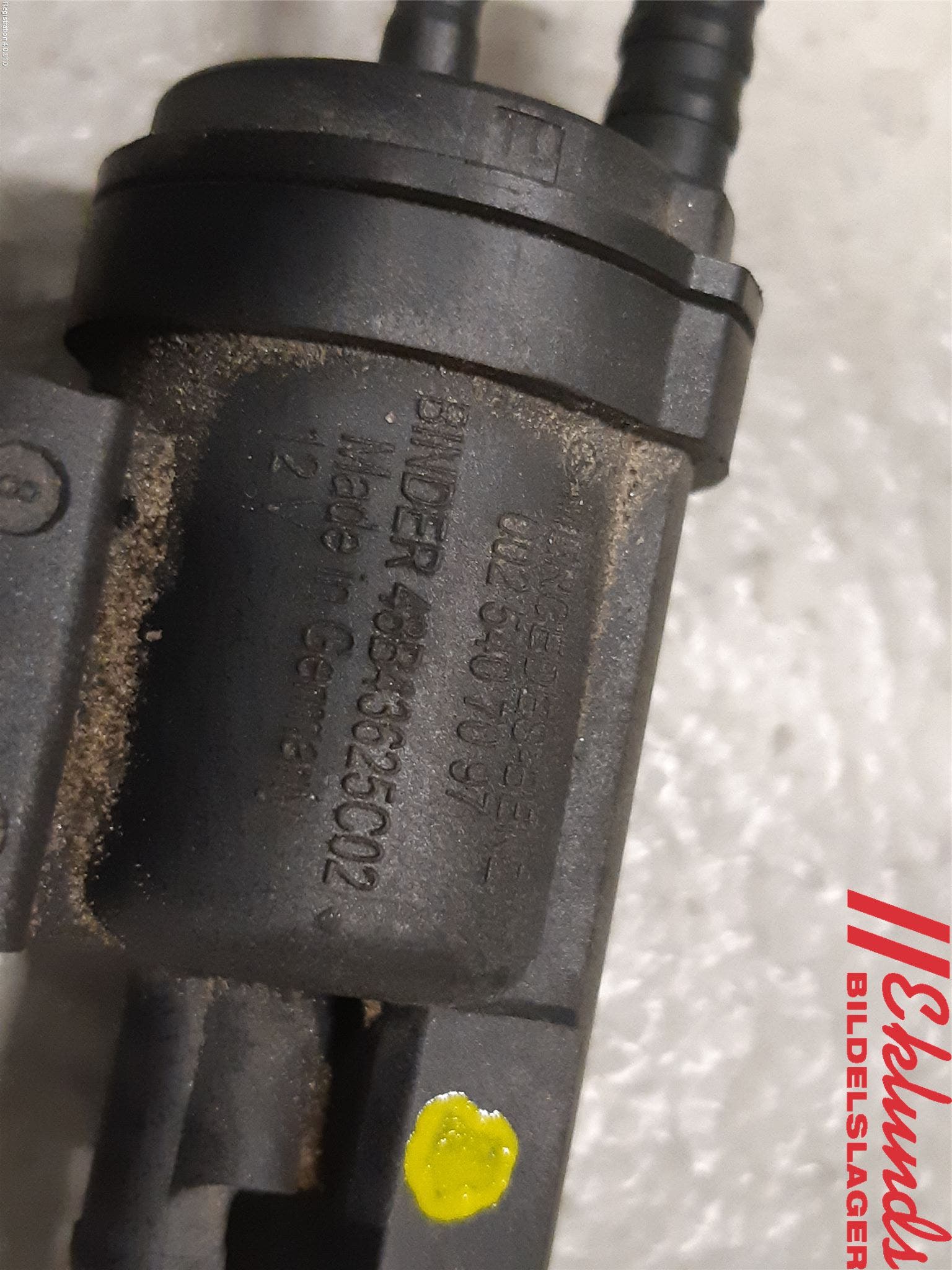 Mercedes-Benz MB CLA-KLASS (C117/X117) 13-19 Vakuumventil