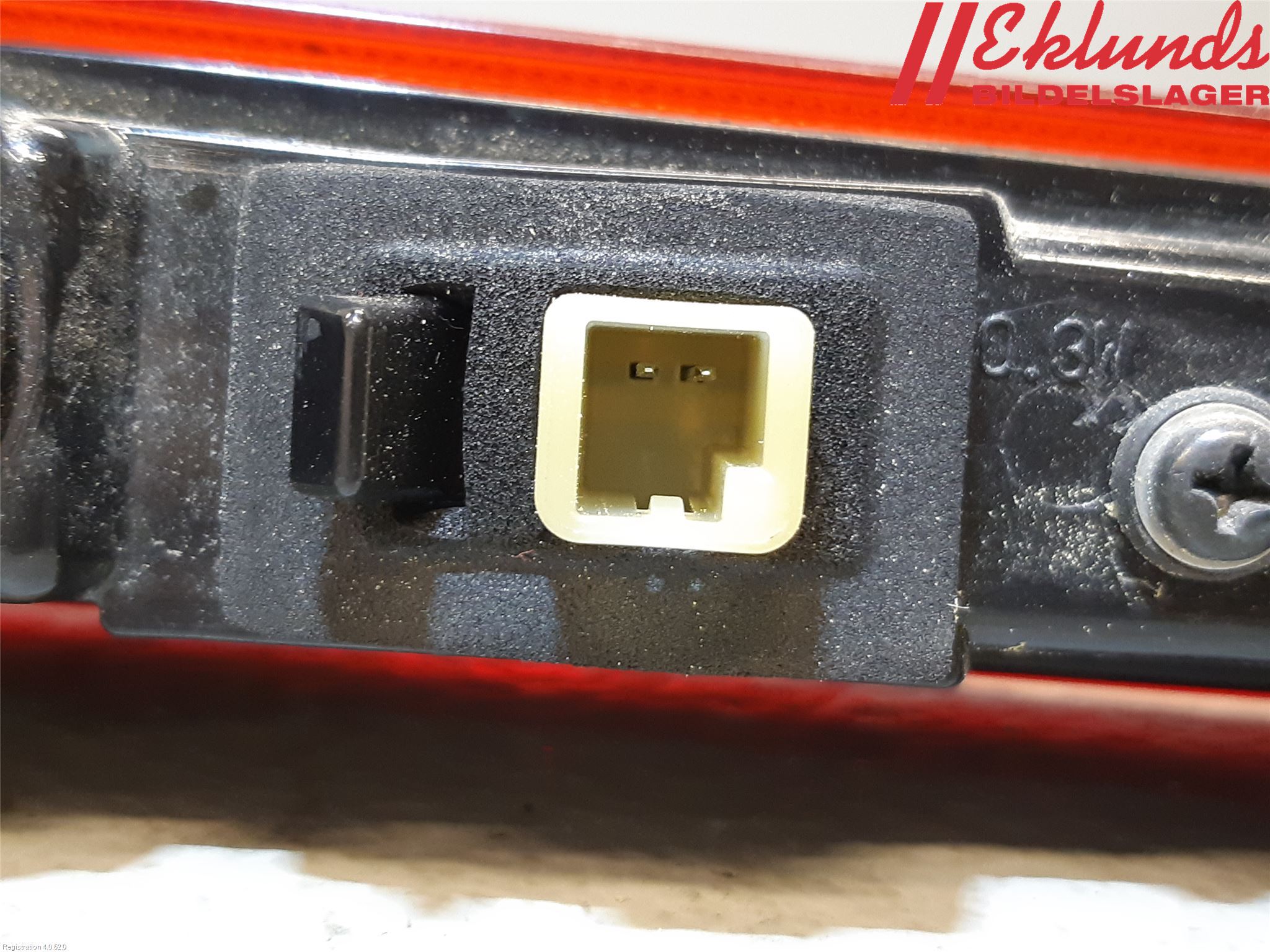 Toyota PRIUS (ZVW50) 16-21 Bakljus Lucka Hö