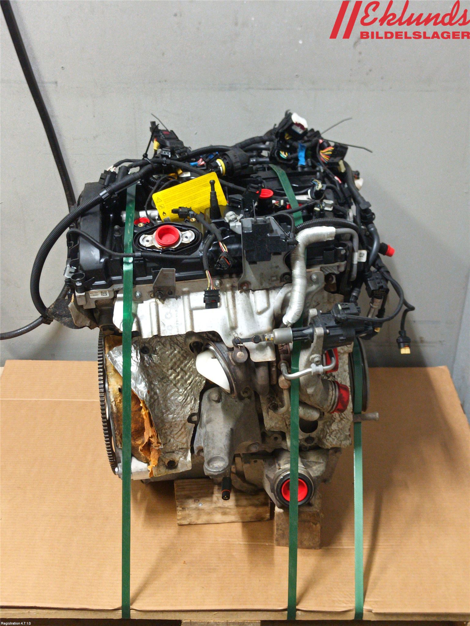 BMW 3 F30/F31/F80 12-19 Motor Bensin