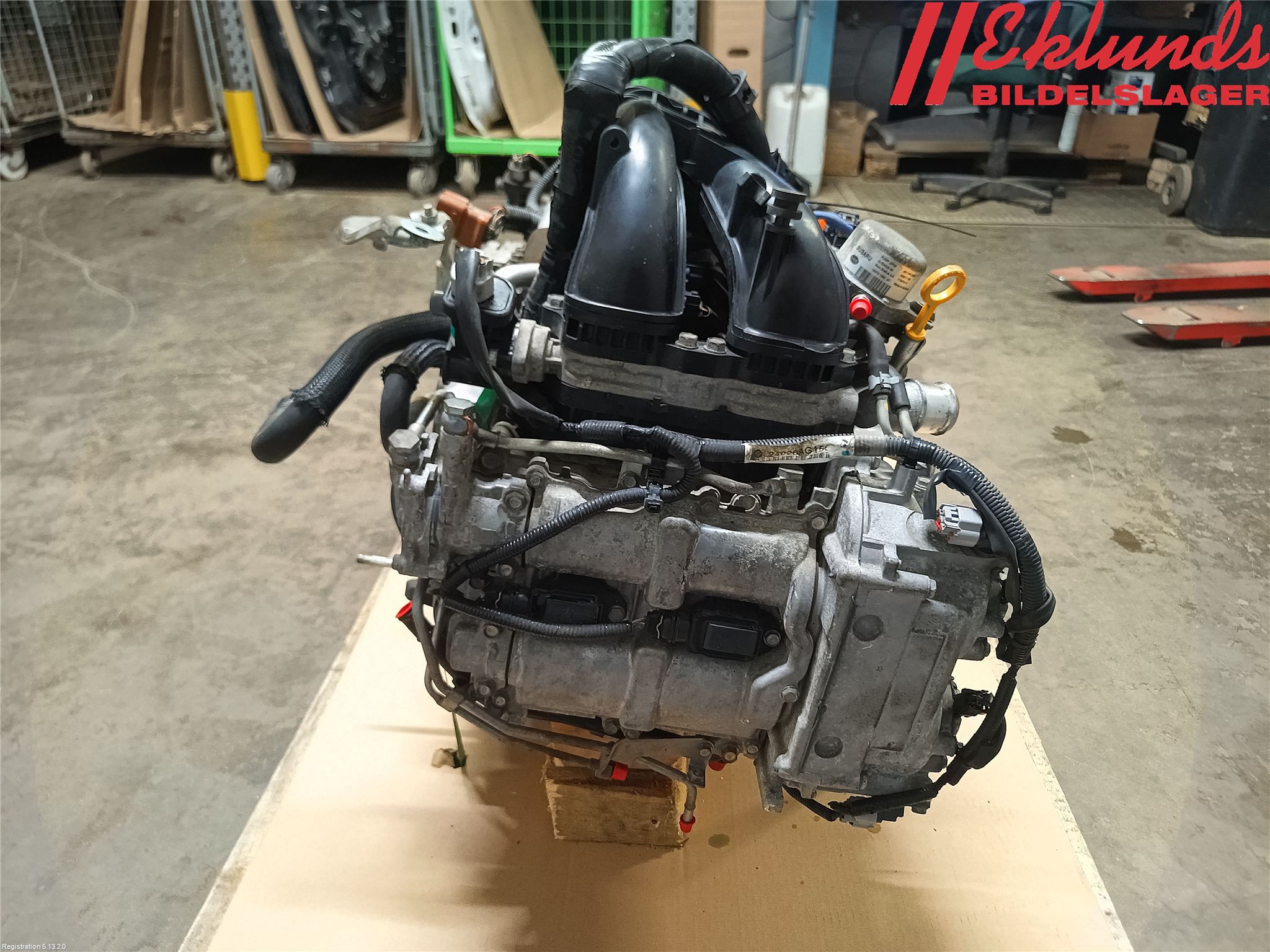 Subaru LEVORG 14-20 Motor Bensin