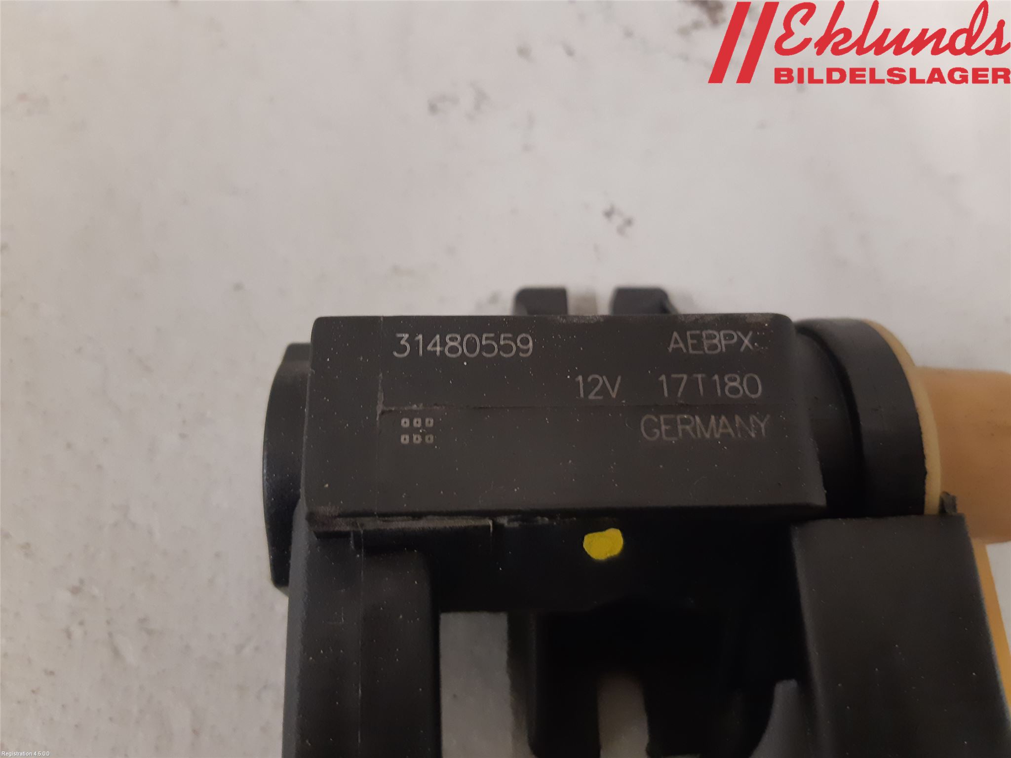 Volvo S90 17->> Vakuumventil