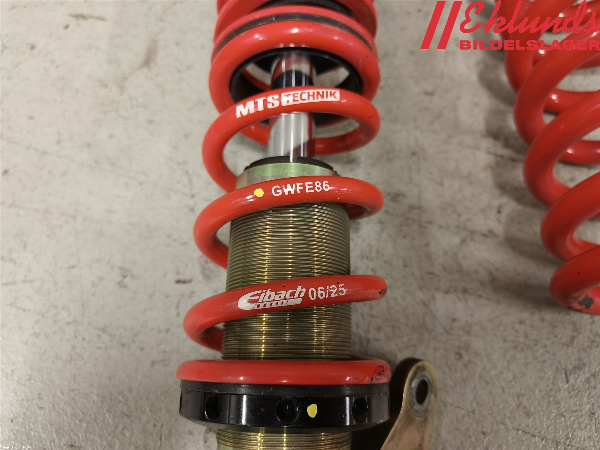 BMW 3 E90/91 SED/TOU 05-12 Fjäderben Fram Vä Hö