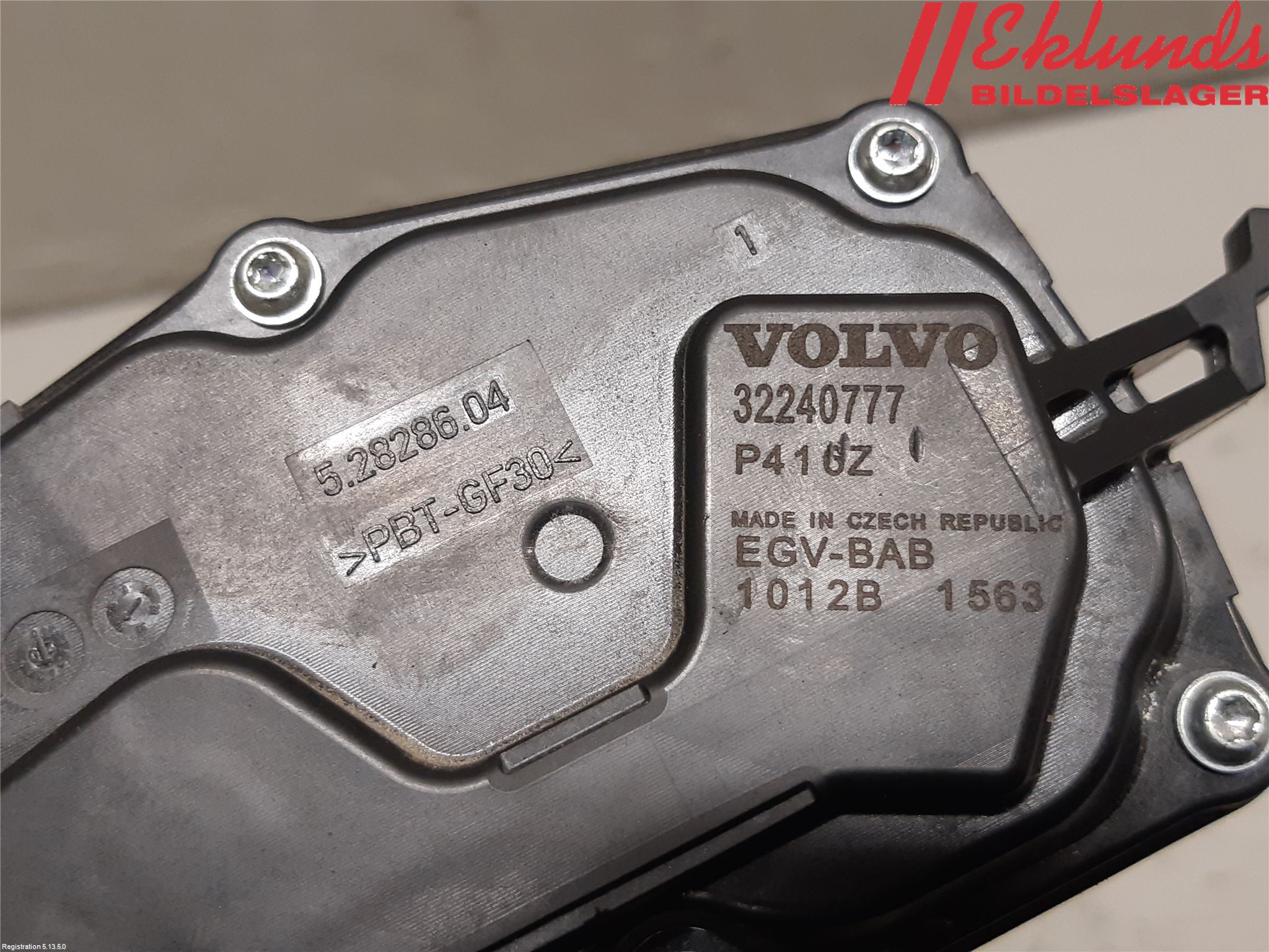 Volvo V60 CROSS COUNTRY 19- Egr Ventil
