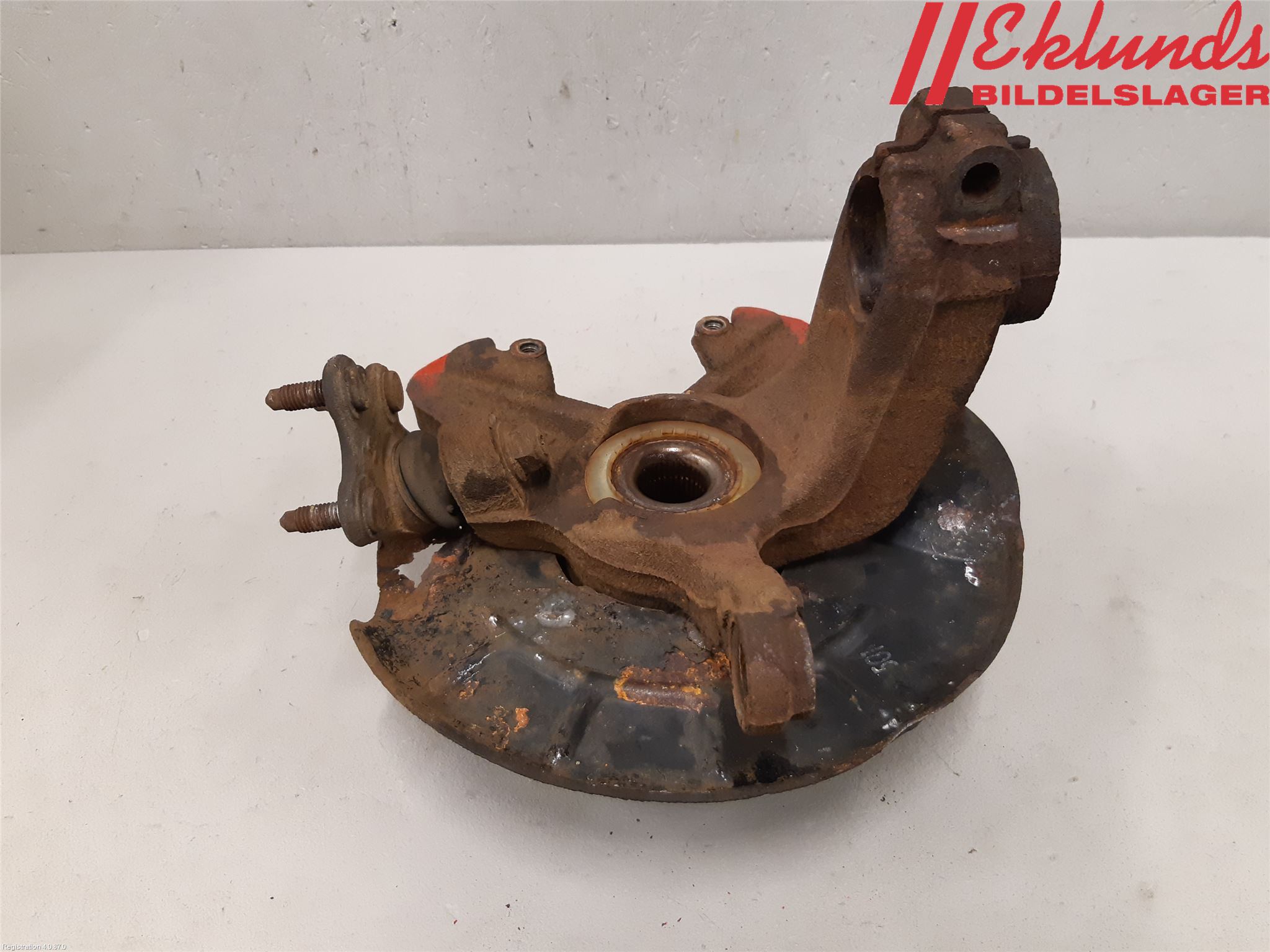Volkswagen VW POLO 10-17 Styrspindel Lagerhus Hö