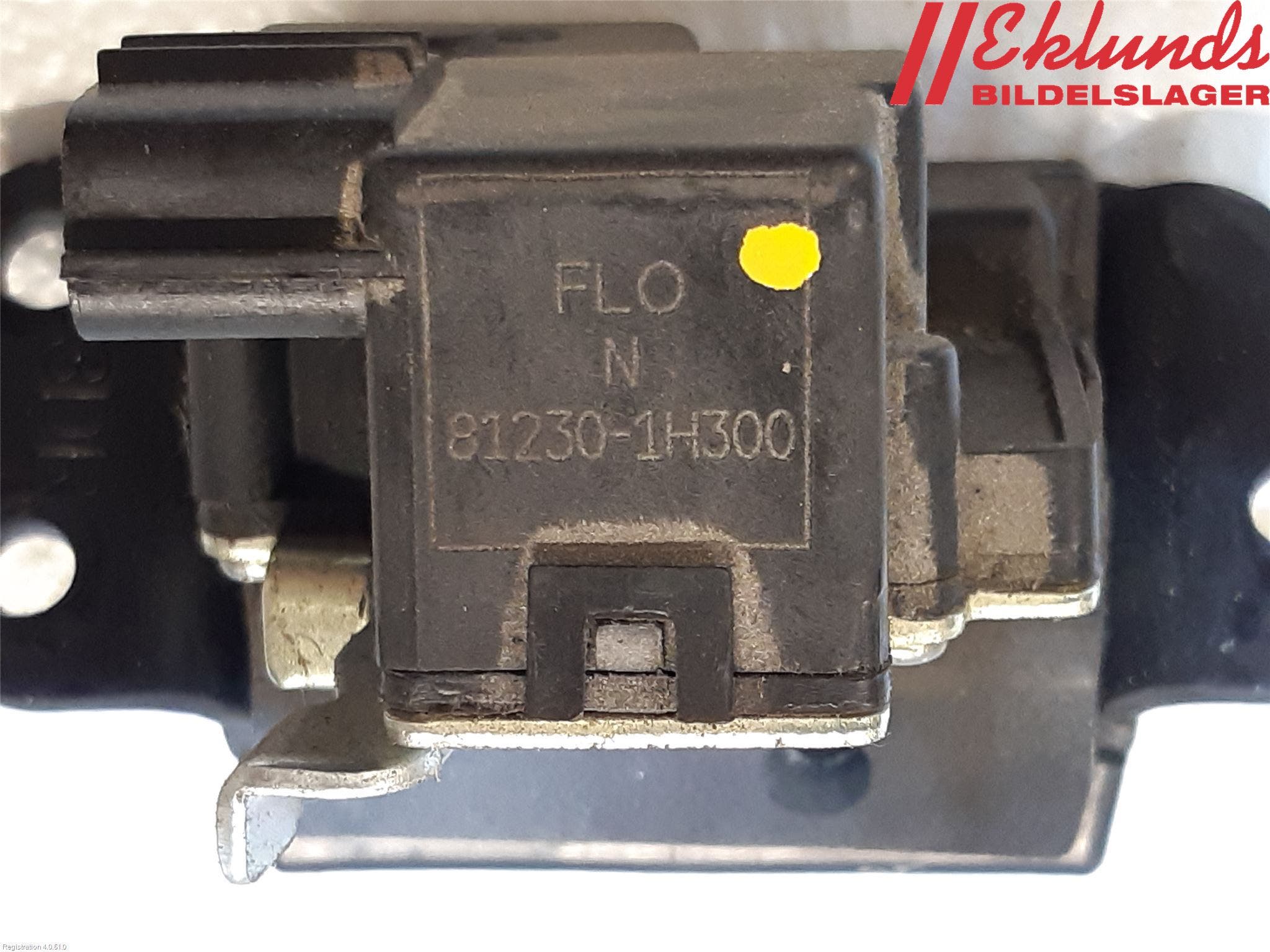 Hyundai ix35 Låskista Baklucka