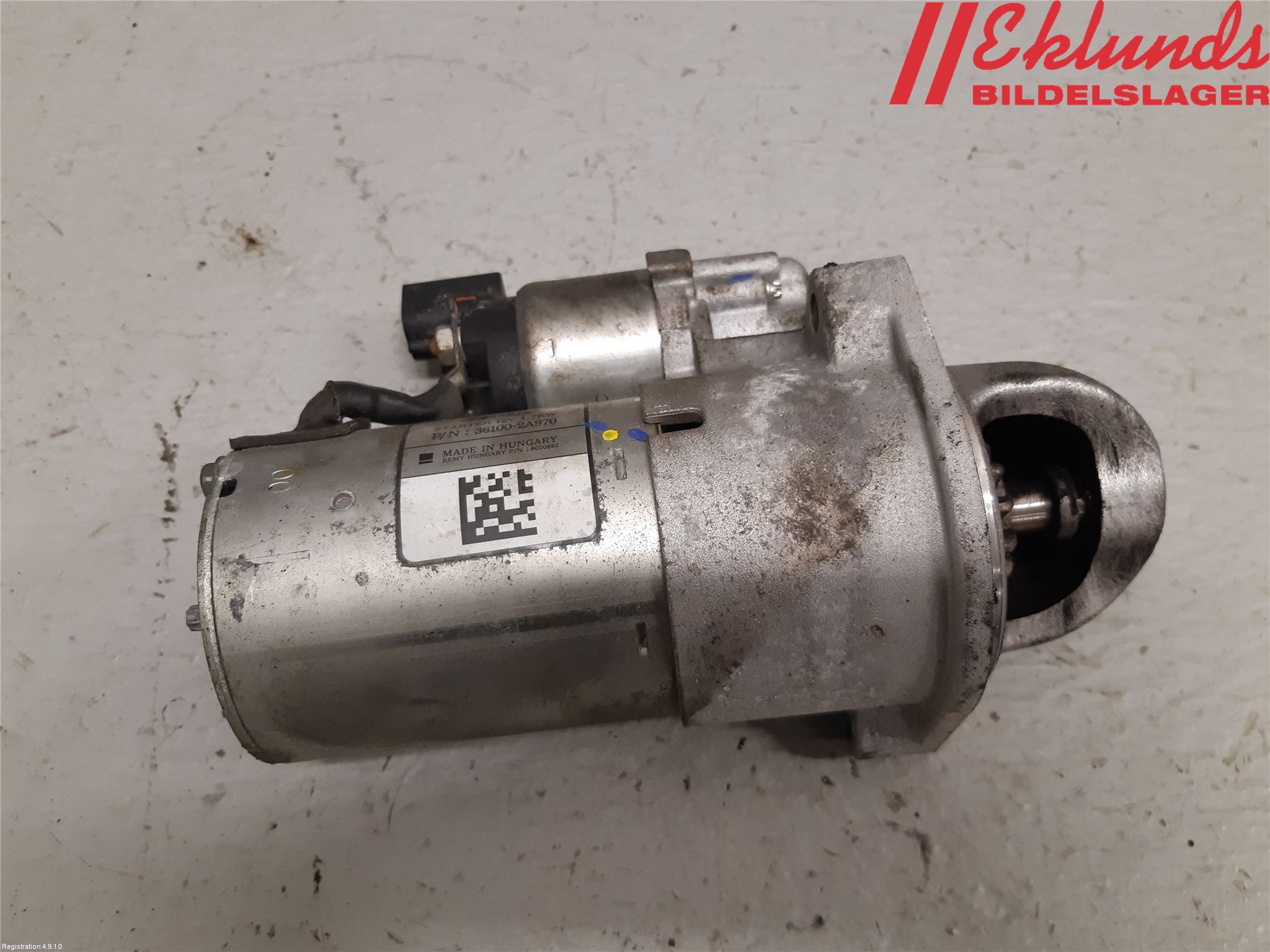 Kia CEED 12-18 Startmotor Diesel