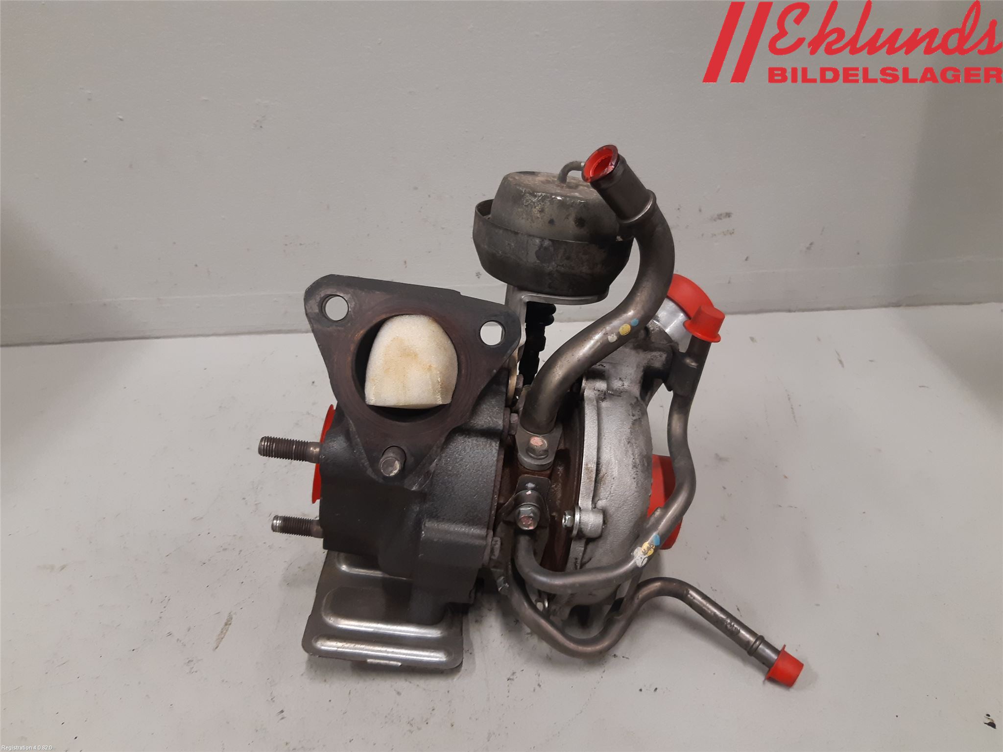 Mitsubishi L200 06-15 Turboaggregat