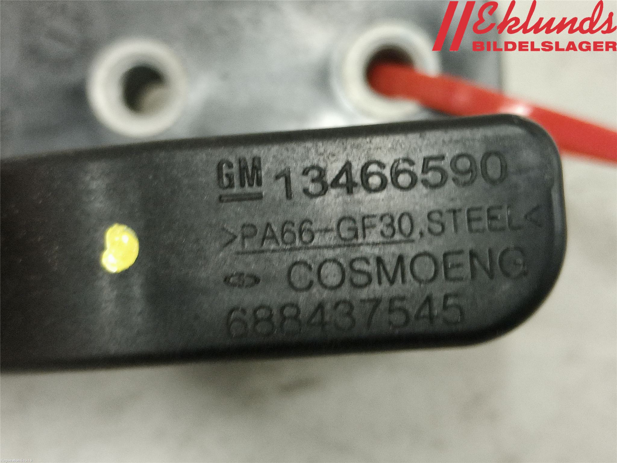 Opel ASTRA K 16-22 Kylarfäste-Ram-Balk