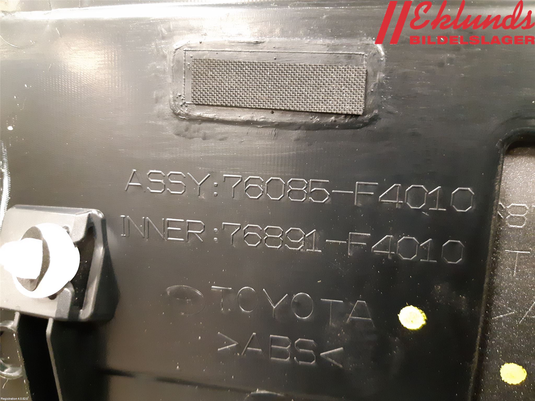 Toyota C-HR 16-23 Spoiler Baklucka