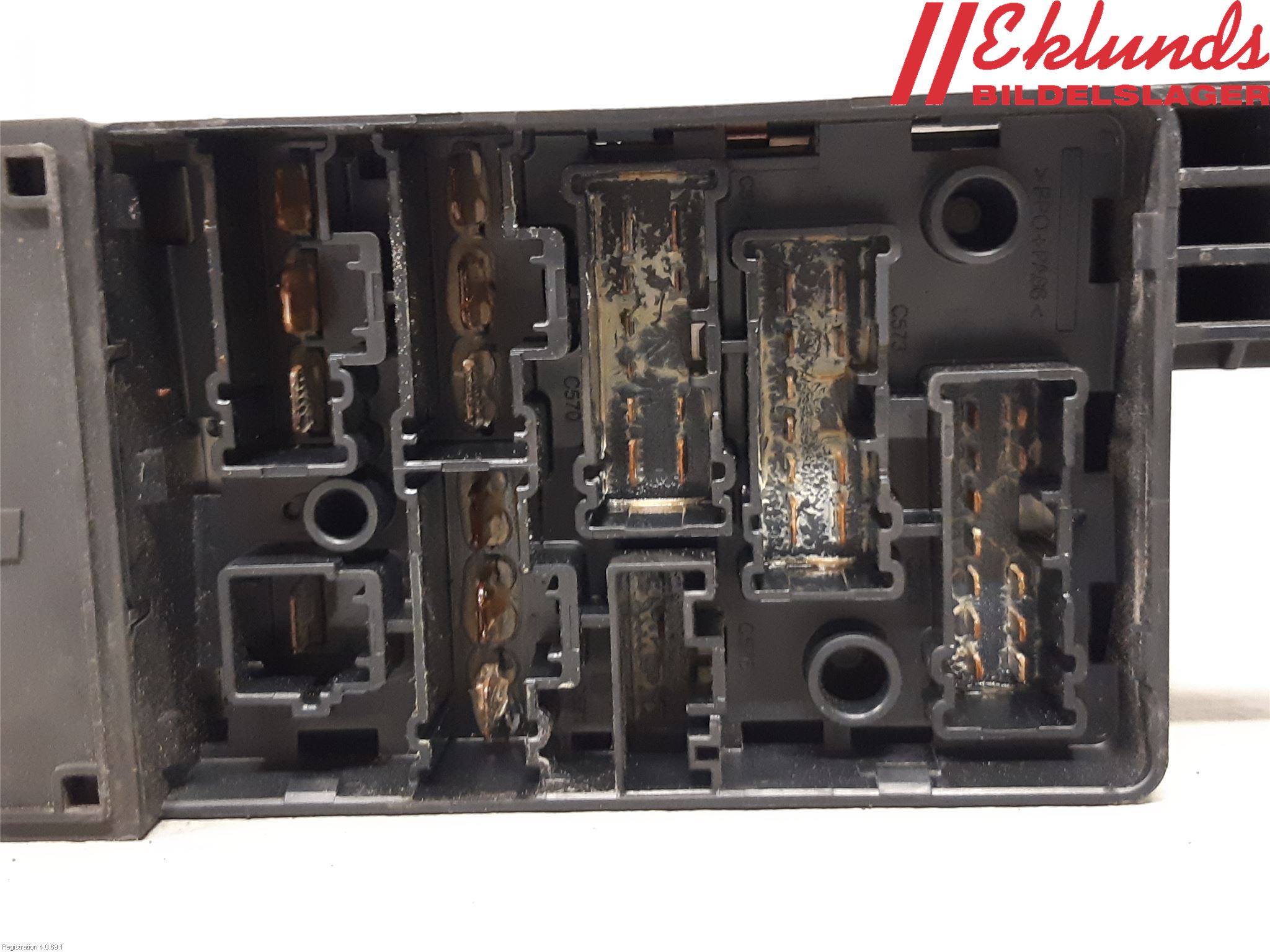 Mini COUPE R56 05-14 Säkringsdosa-Elcentral