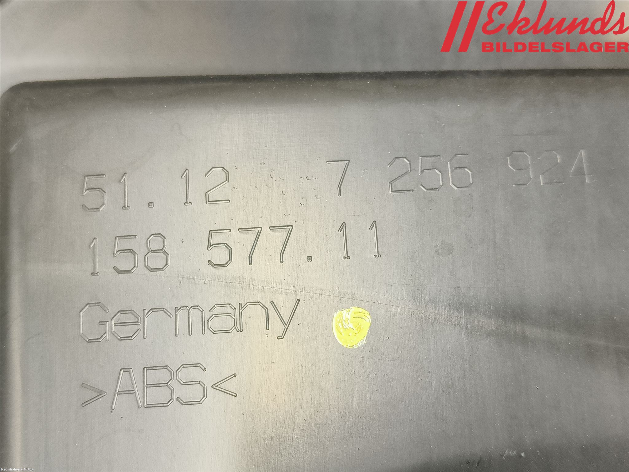 BMW 3 F30/F31/F80 12-19 Stötfångarfäste Bak Hö