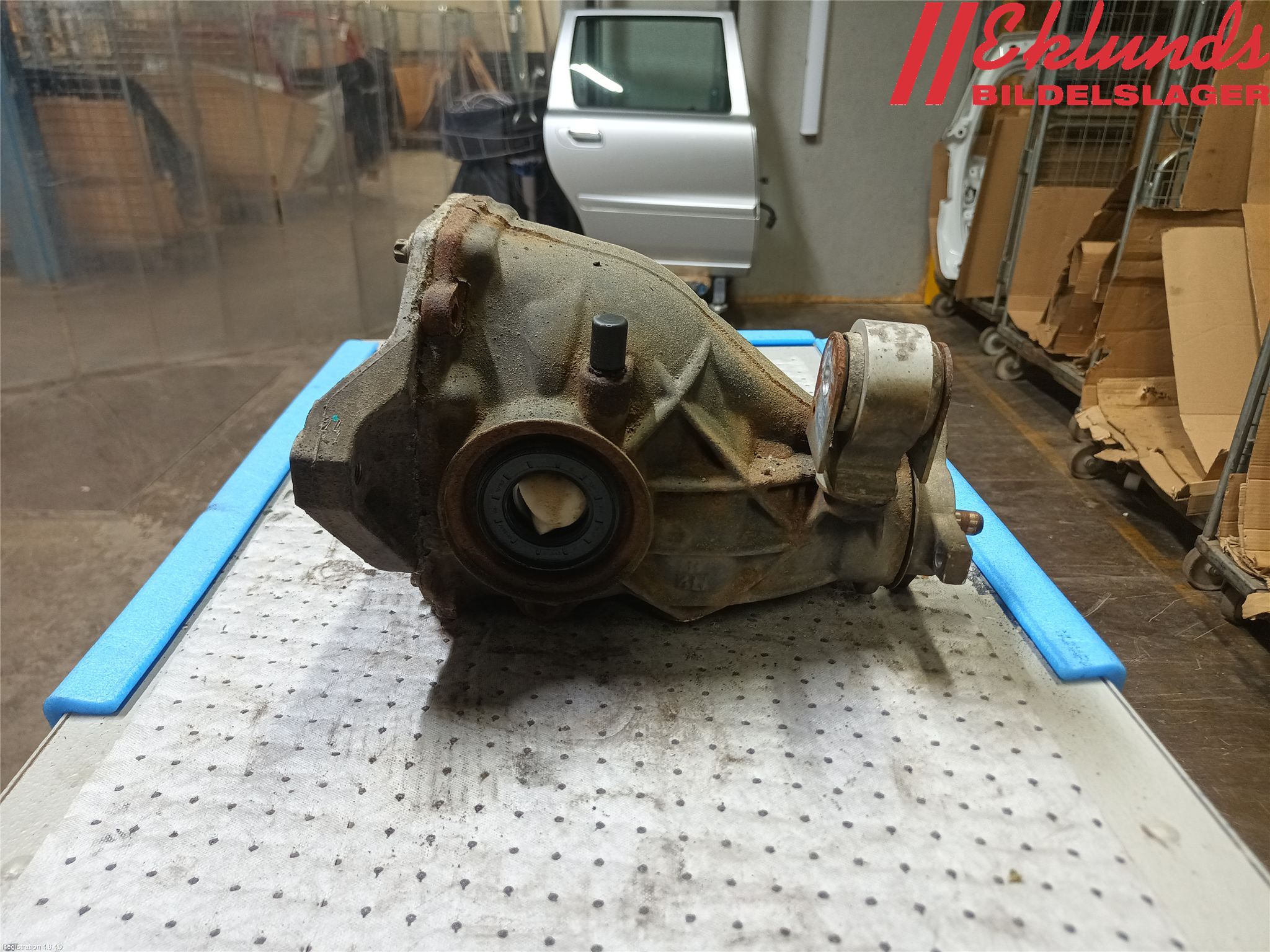 Mercedes-Benz MB E-KLASS (W212) 09-16 Bakväxel-Diff