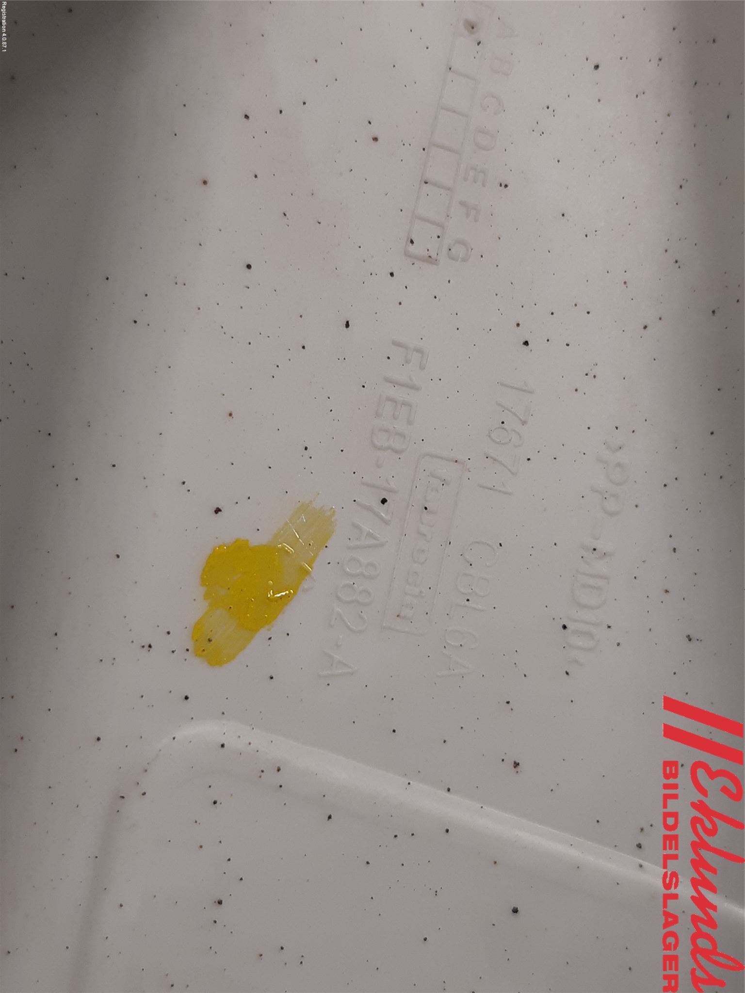 Ford FOCUS 15-18 Stötfångarfäste Bak Vä