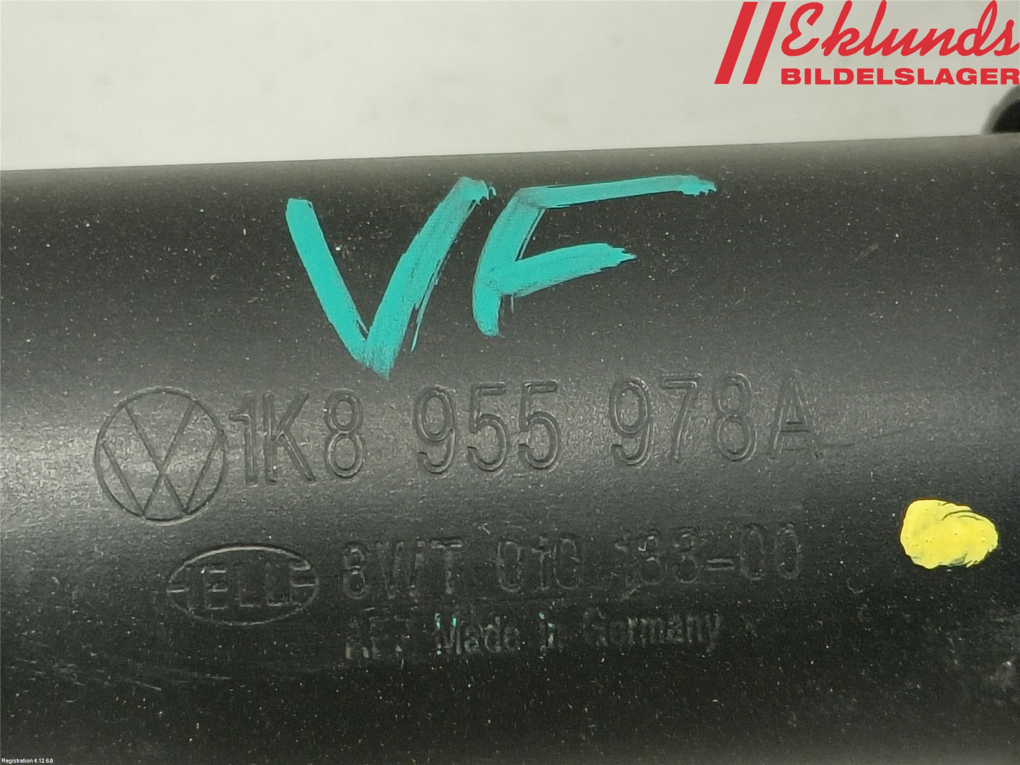 Volkswagen VW SCIROCCO 09-17 Spolarmunstycke Strålkastare