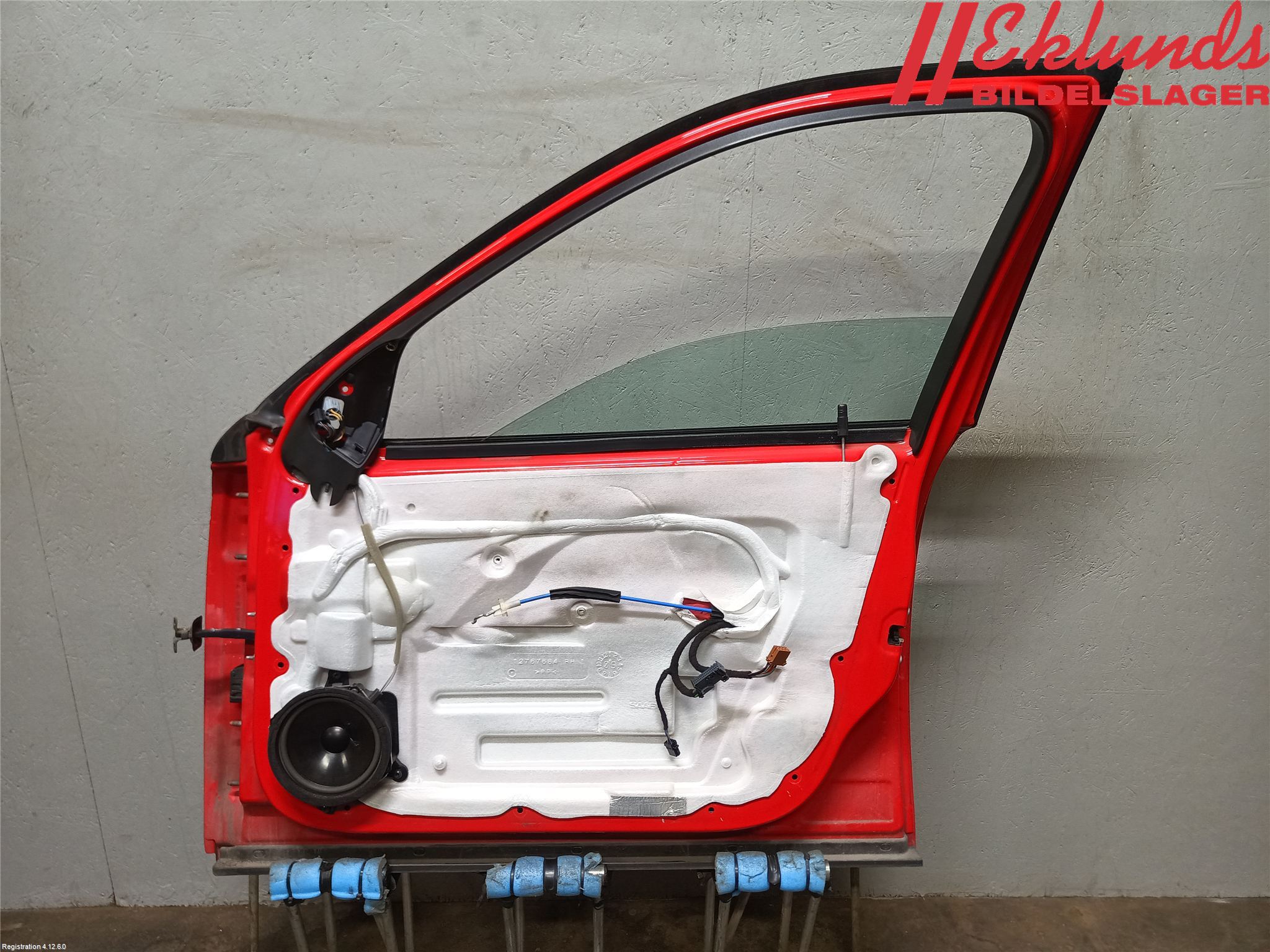 Saab 9-3 VER2/VER3 08-15 Dörr Fram Höger