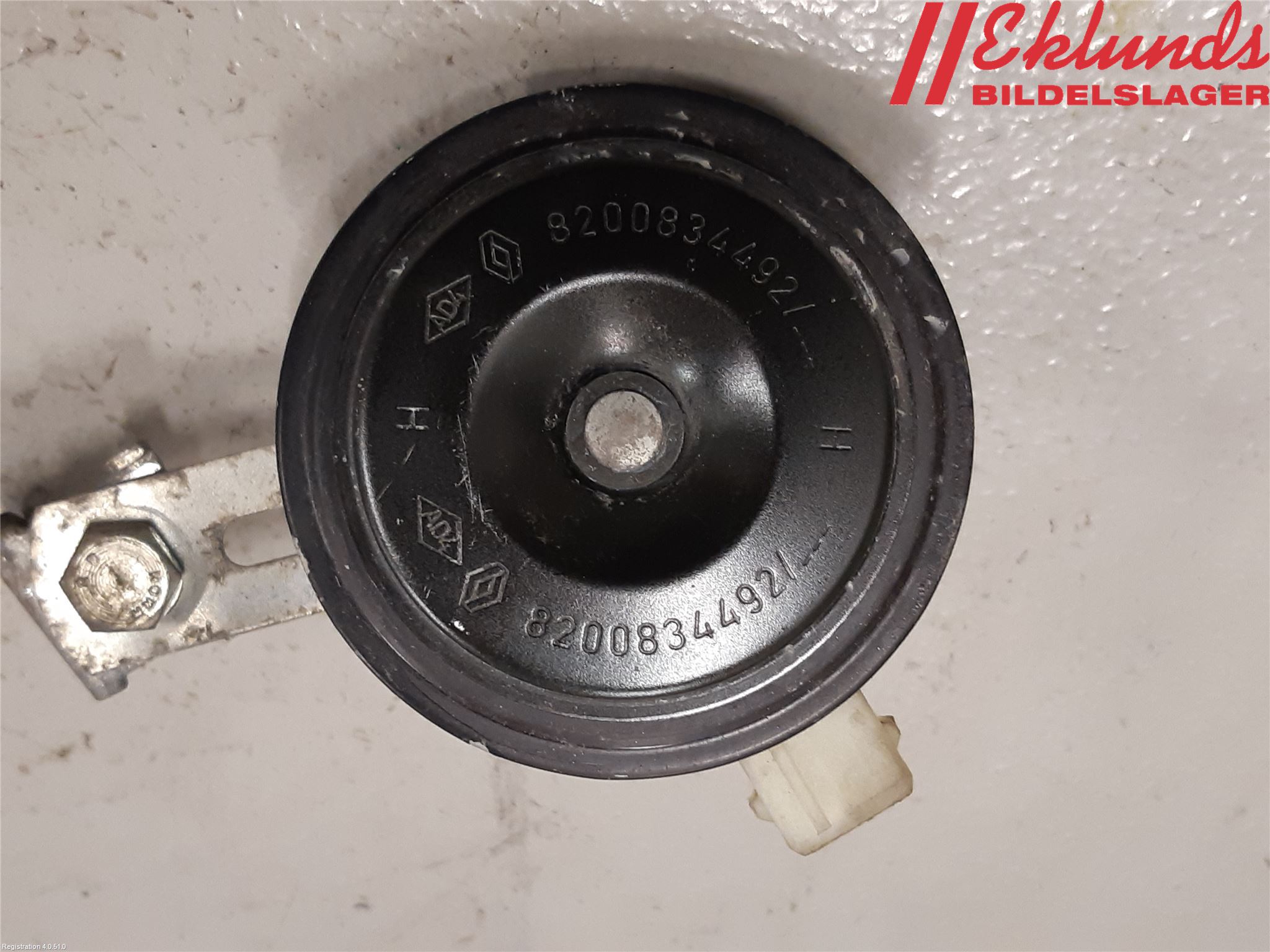 Dacia LOGAN MCV/STEPWAY Signalhorn