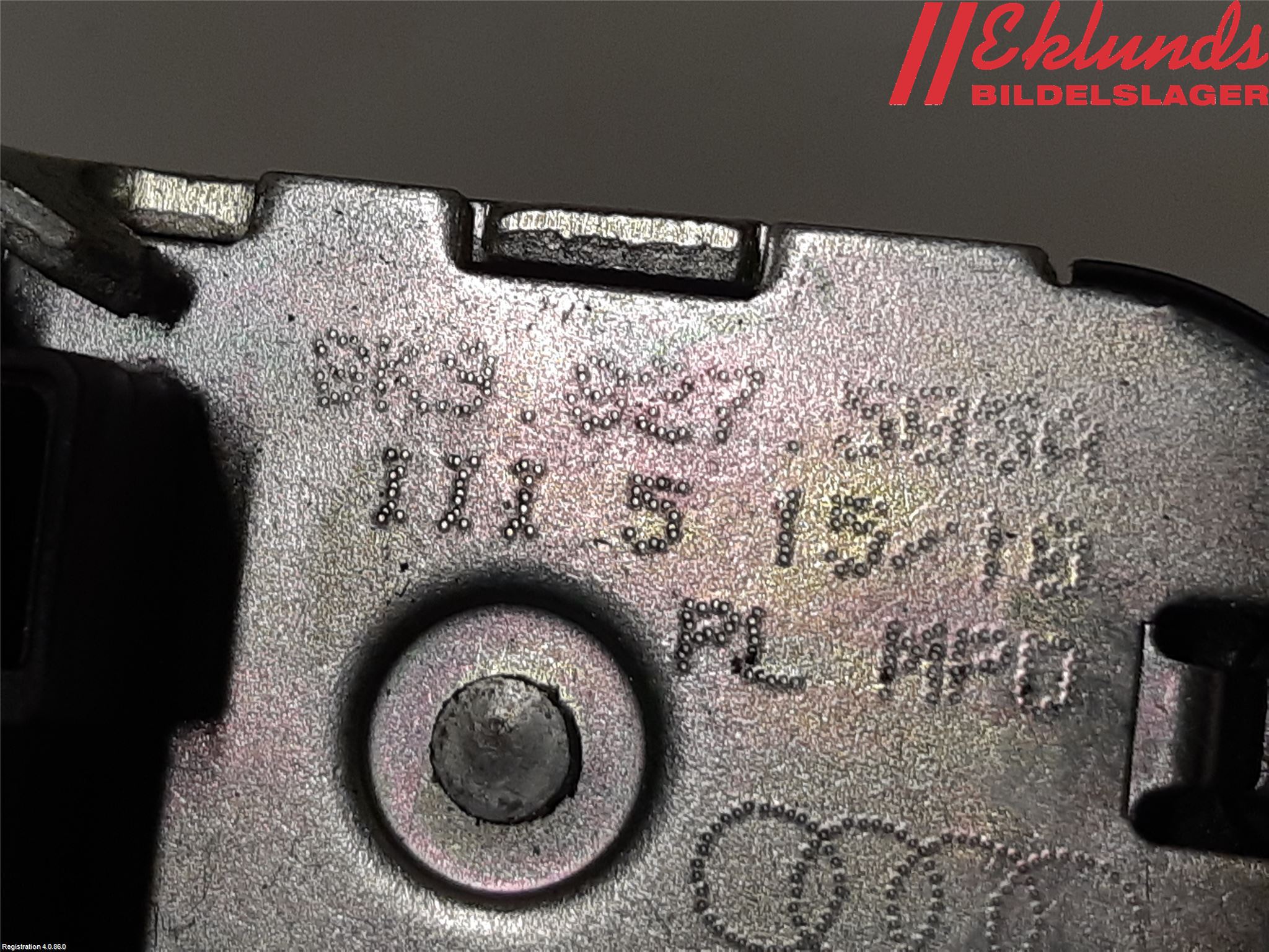 Skoda OCTAVIA (1Z) 05-13 Låskista Baklucka