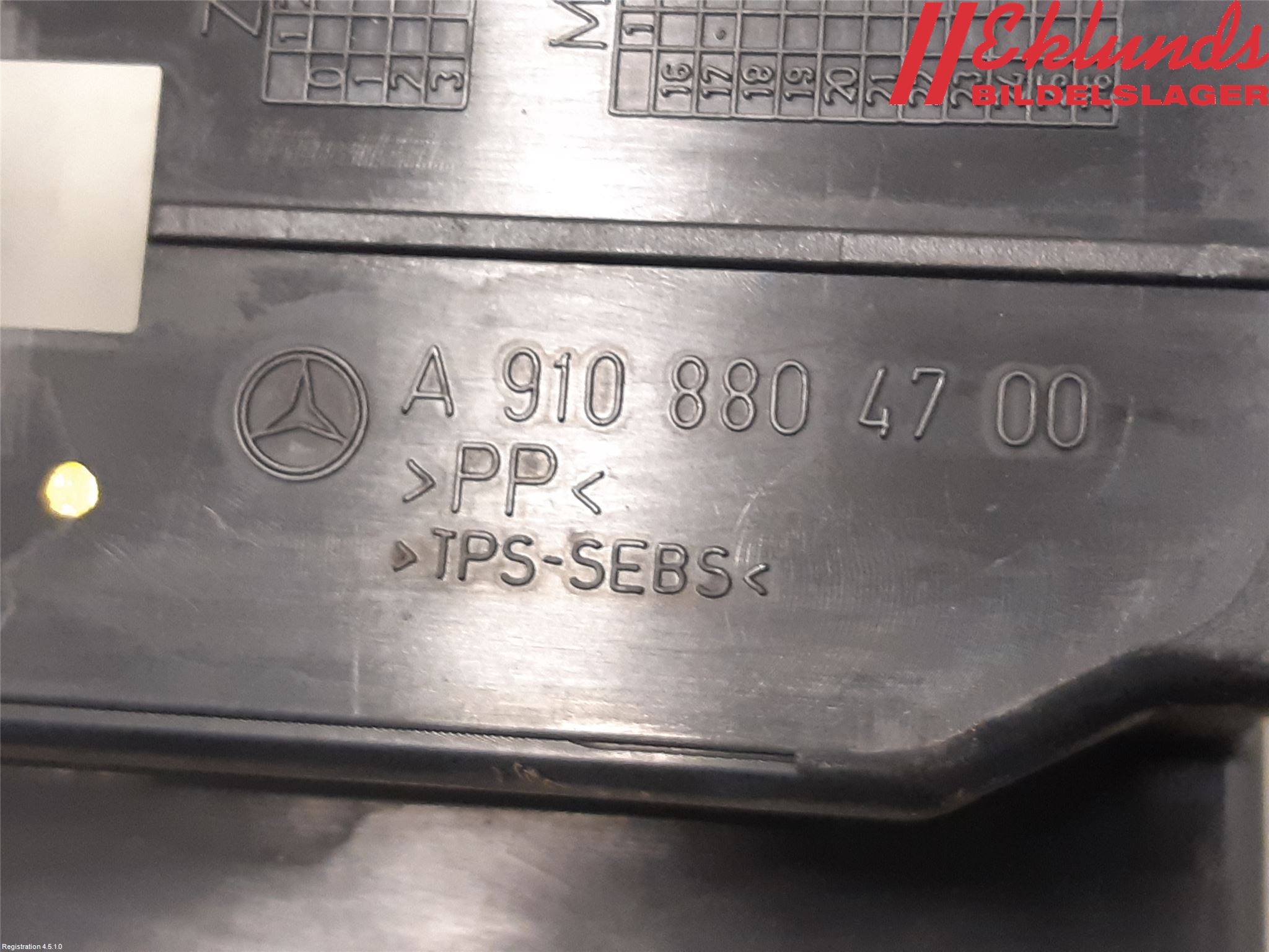 Mercedes-Benz MB SPRINTER (W907/W910) 19- Deflektor Plåt-Plast Kylning