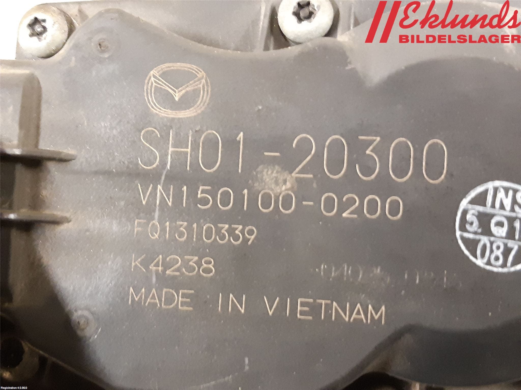 Mazda CX-5 12-17 Egr Ventil