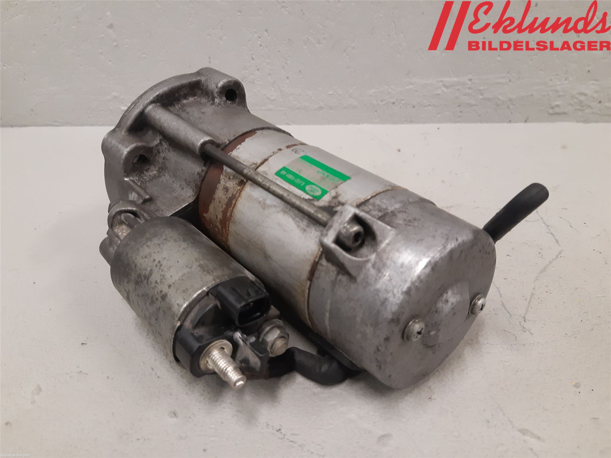 Landrover LAND ROVER RANGE ROVER EVOQUE (L538) 11-18 Startmotor Diesel