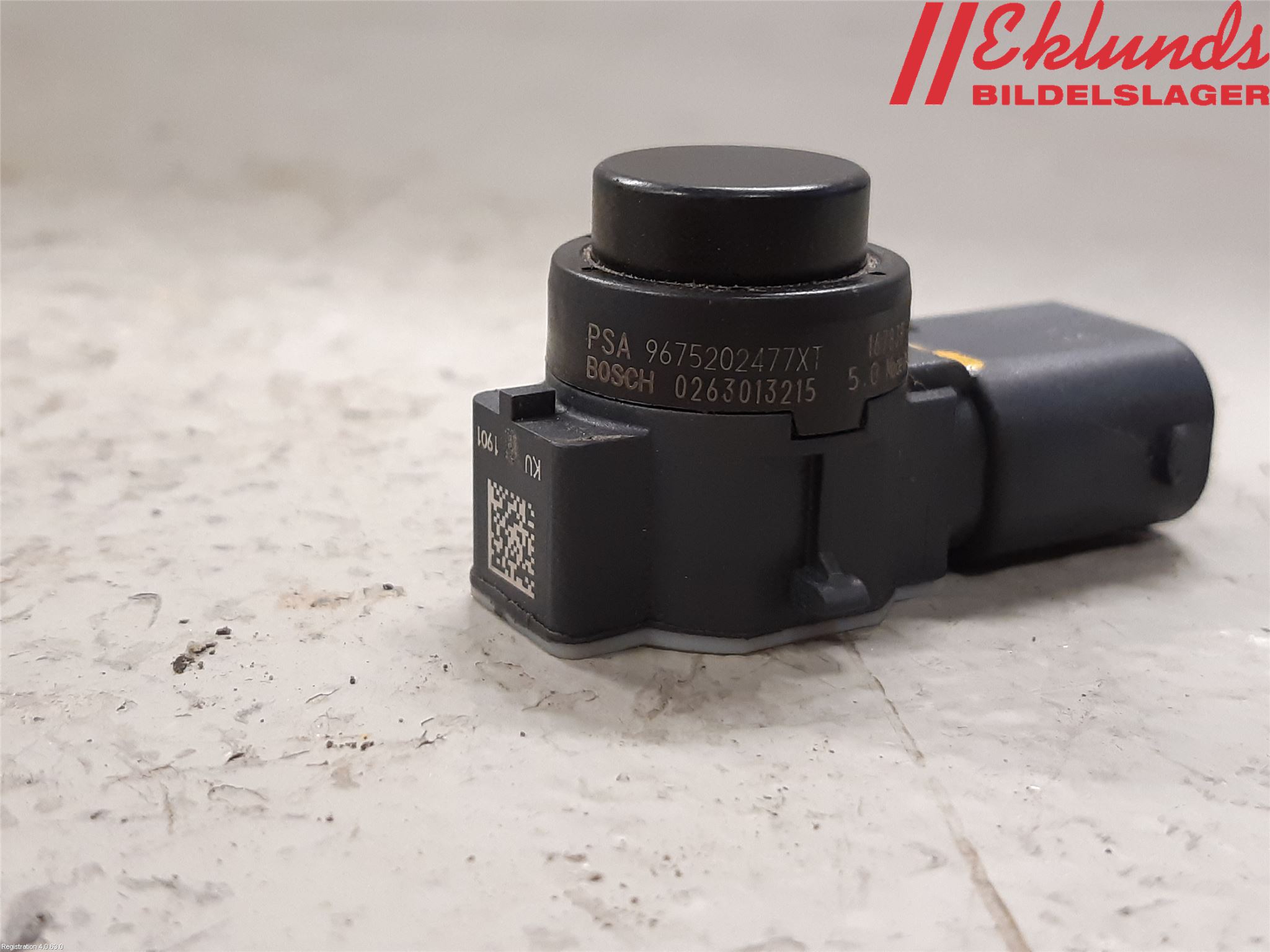 Toyota PROACE II 16- Parkeringshjälp Frontsensor