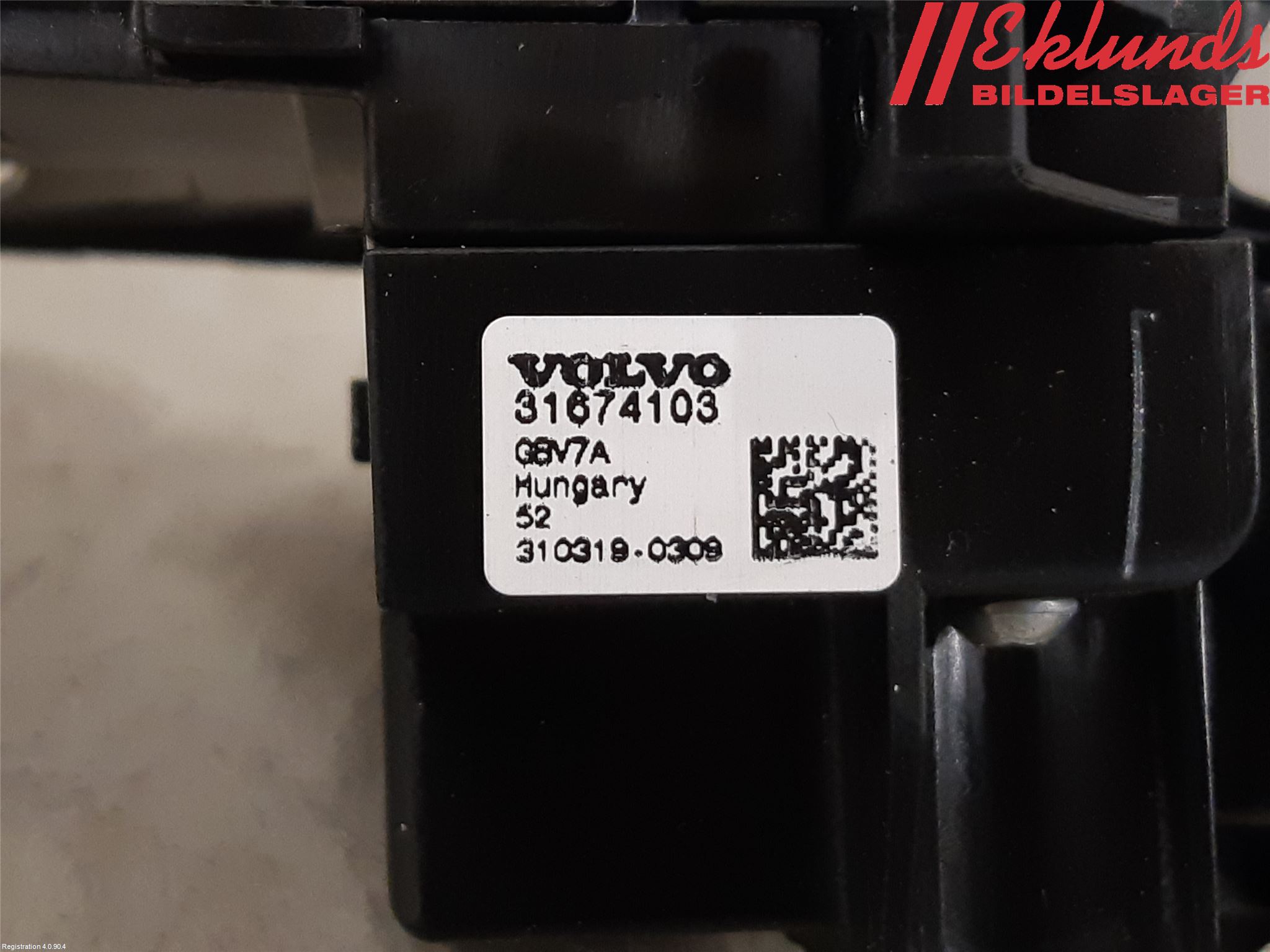 Volvo XC60 18- Spak Torkar-Spolomk