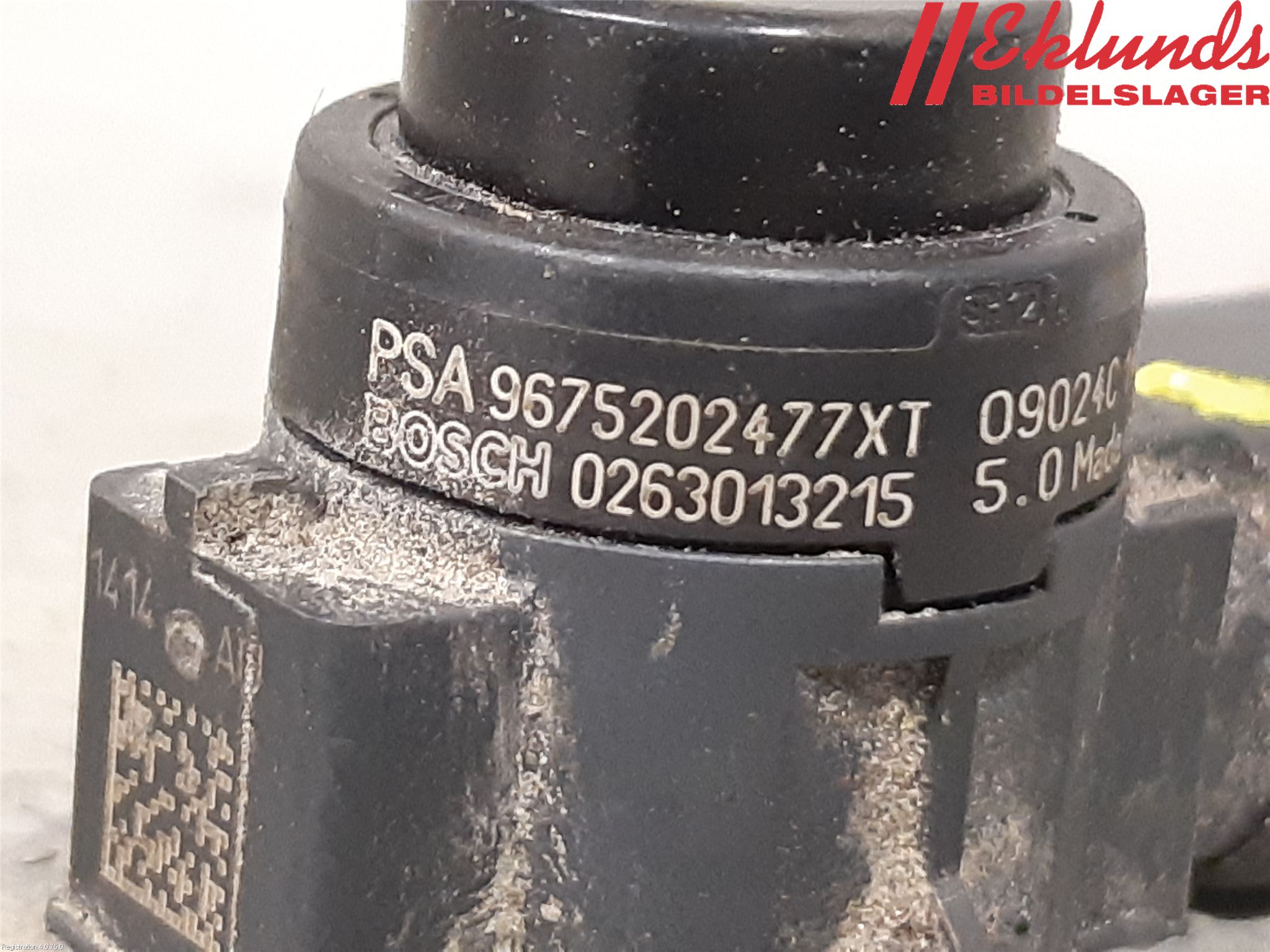 Peugeot 208 12-15 Parkeringshjälp Backsensor