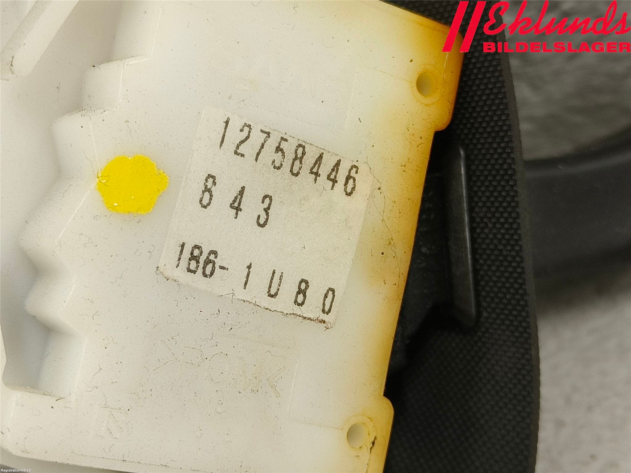 Saab 9-5 06-10 Spak Ljus-Spolomk