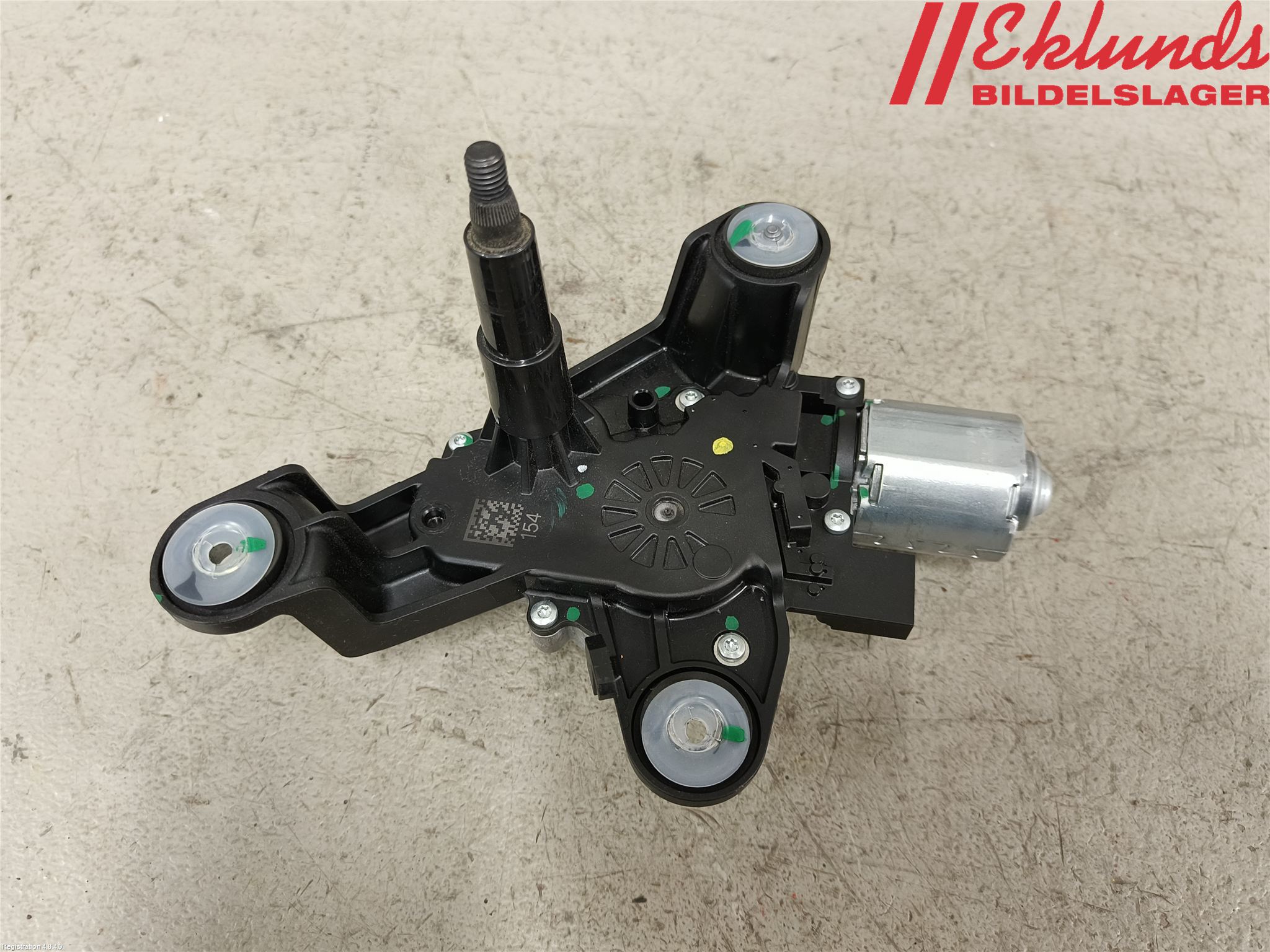 Peugeot 208/E-208 20- Torkarmotor Baklucka