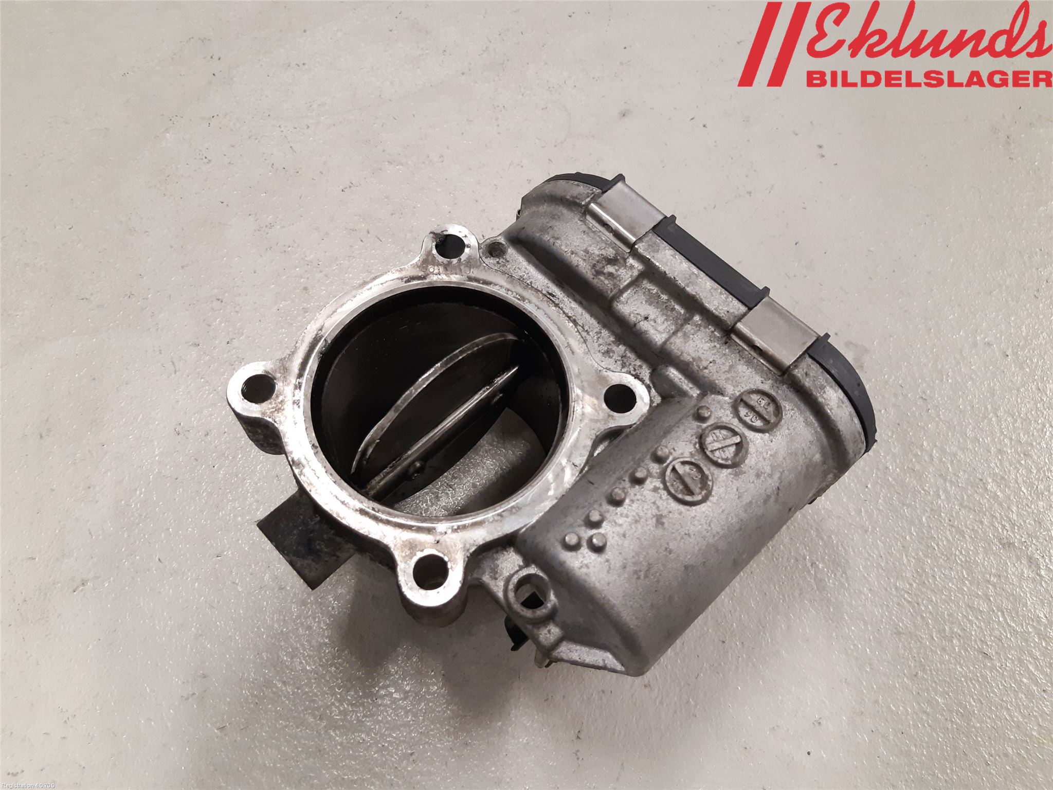 Volvo V60 11-13 Injspjällhus