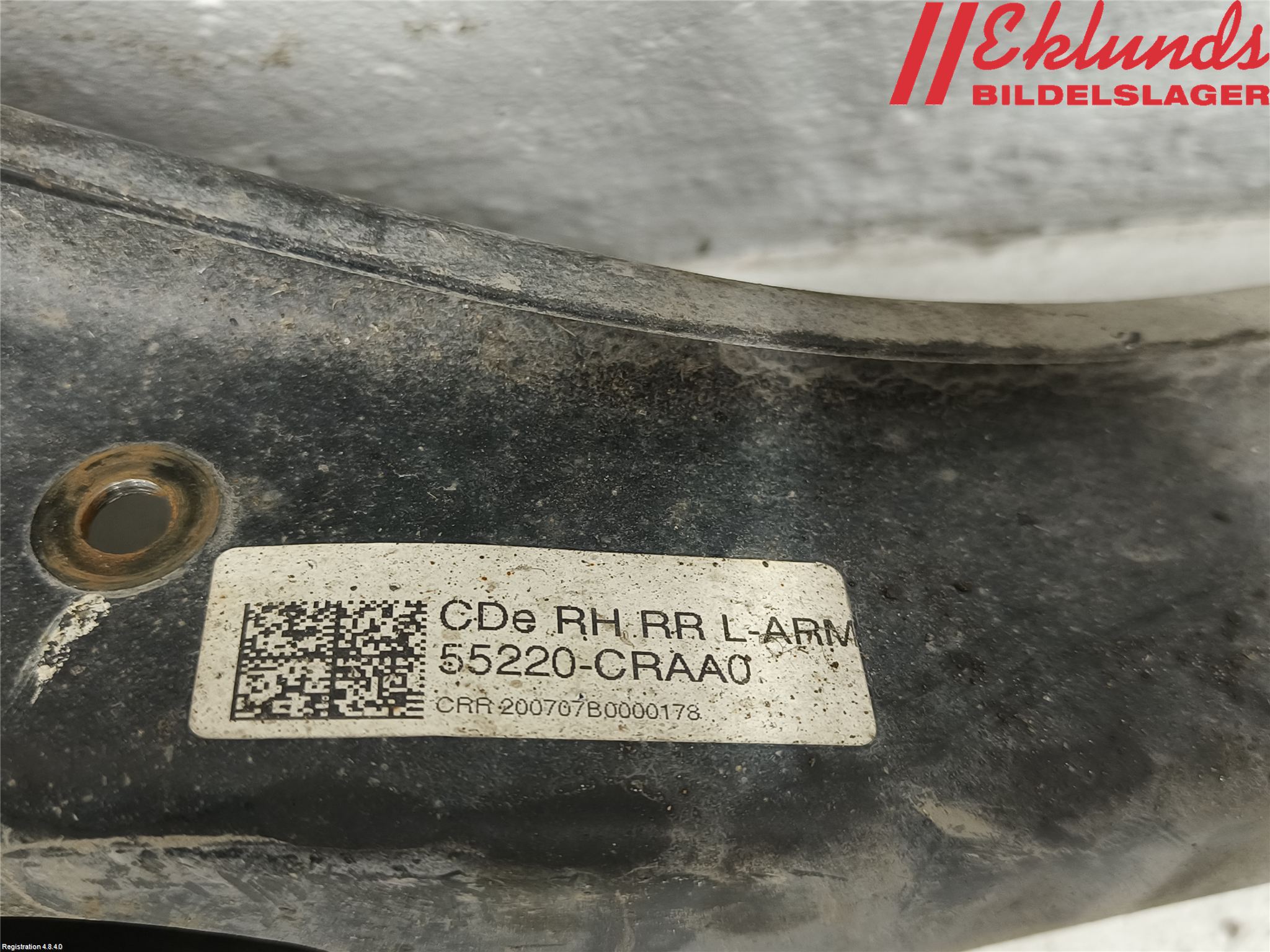 Kia XCEED 19- Bärarm Bak Höger