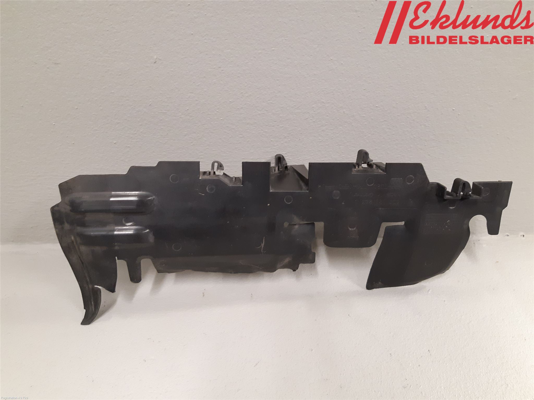 Volkswagen VW POLO 10-17 Deflektor Plåt-Plast Kylning