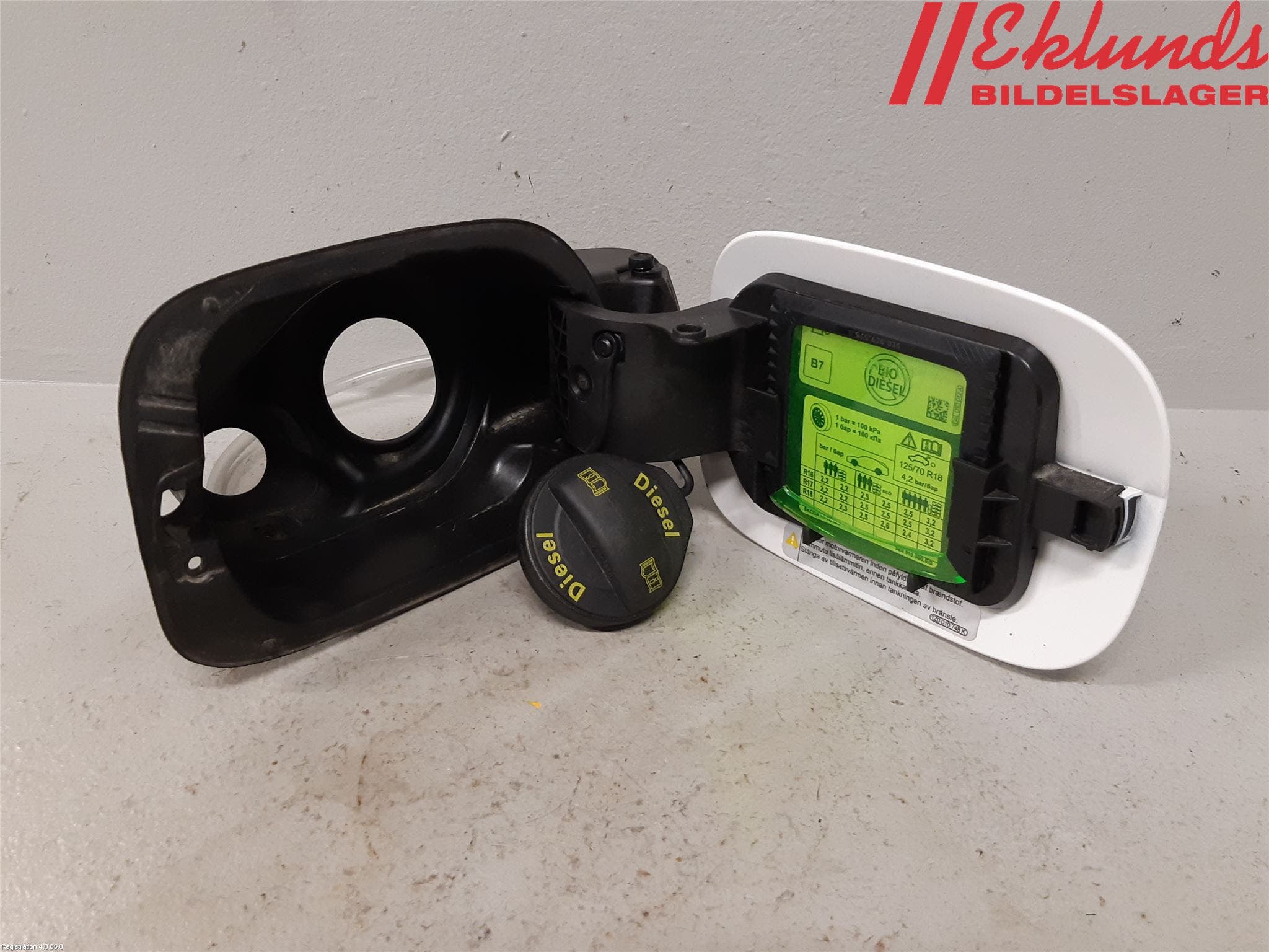 Skoda OCTAVIA (5E) 13-20 Tanklucka