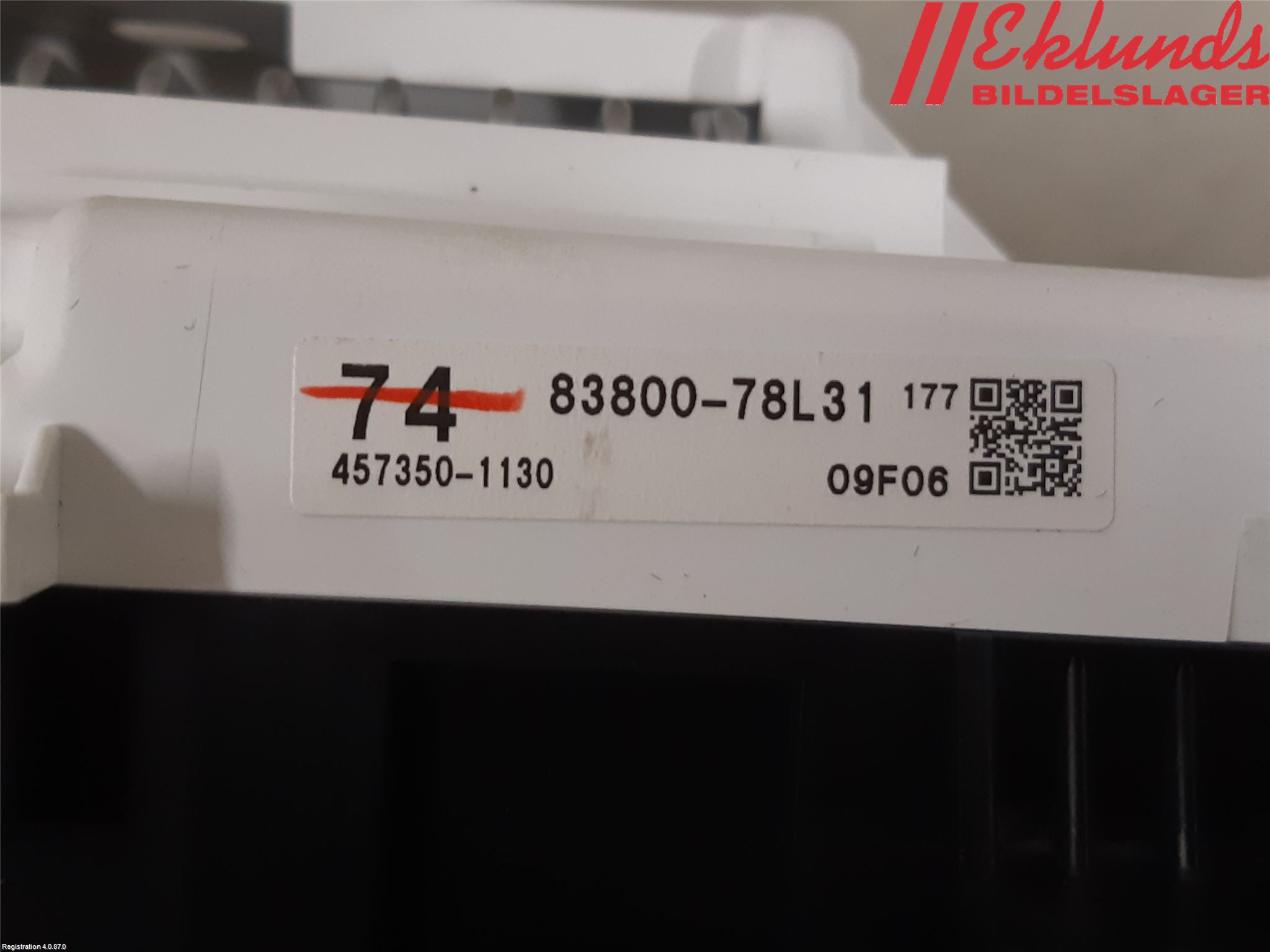 Lexus NX 340h/450h+ 21- Instrument Komb