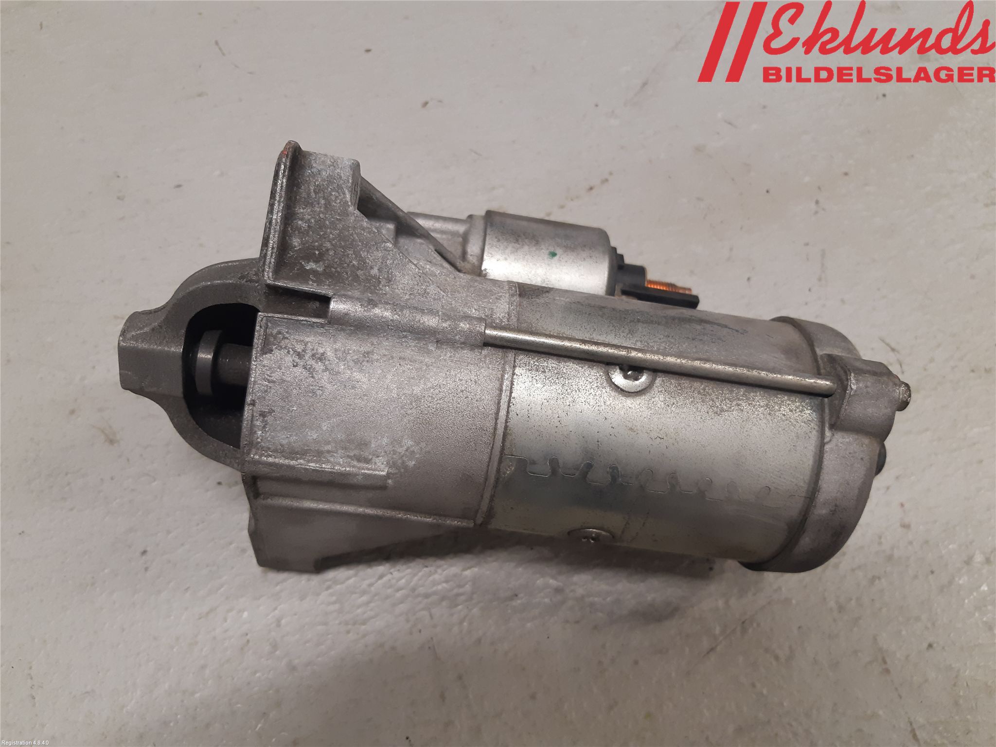 Nissan QASHQAI+2  10-14 Startmotor Diesel