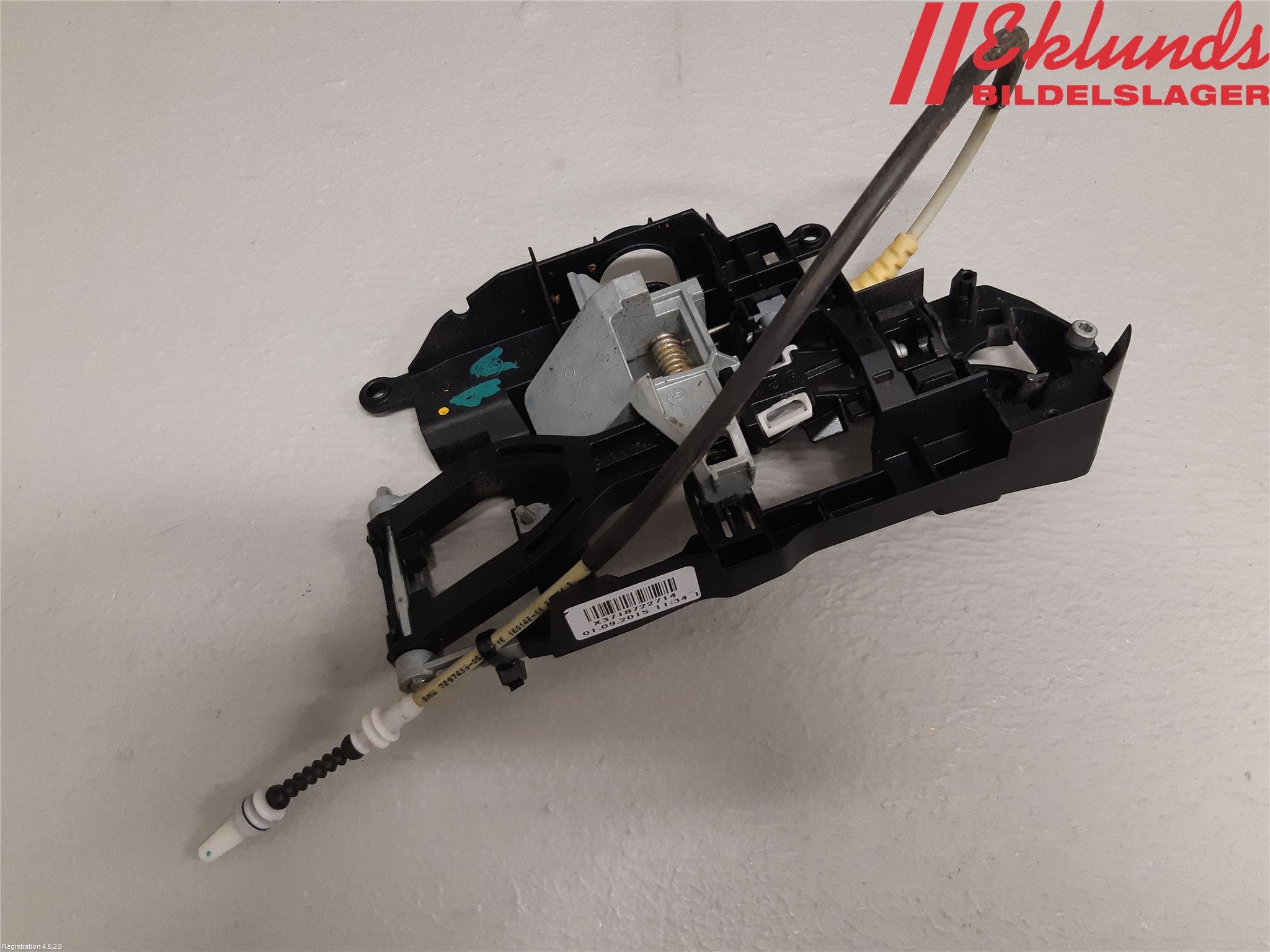 BMW 5 F10/F11/F18 09-17 Dörrhandtag Yttre Vä