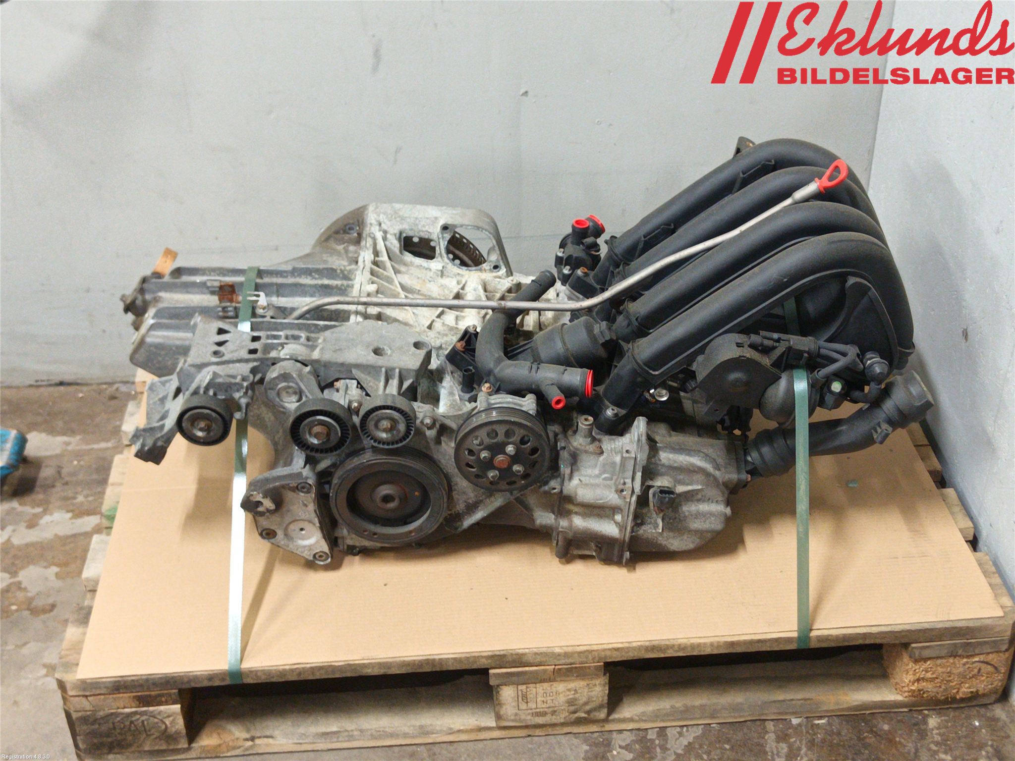 Mercedes-Benz MB B-KLASS (W245) 05-12 Motor Bensin