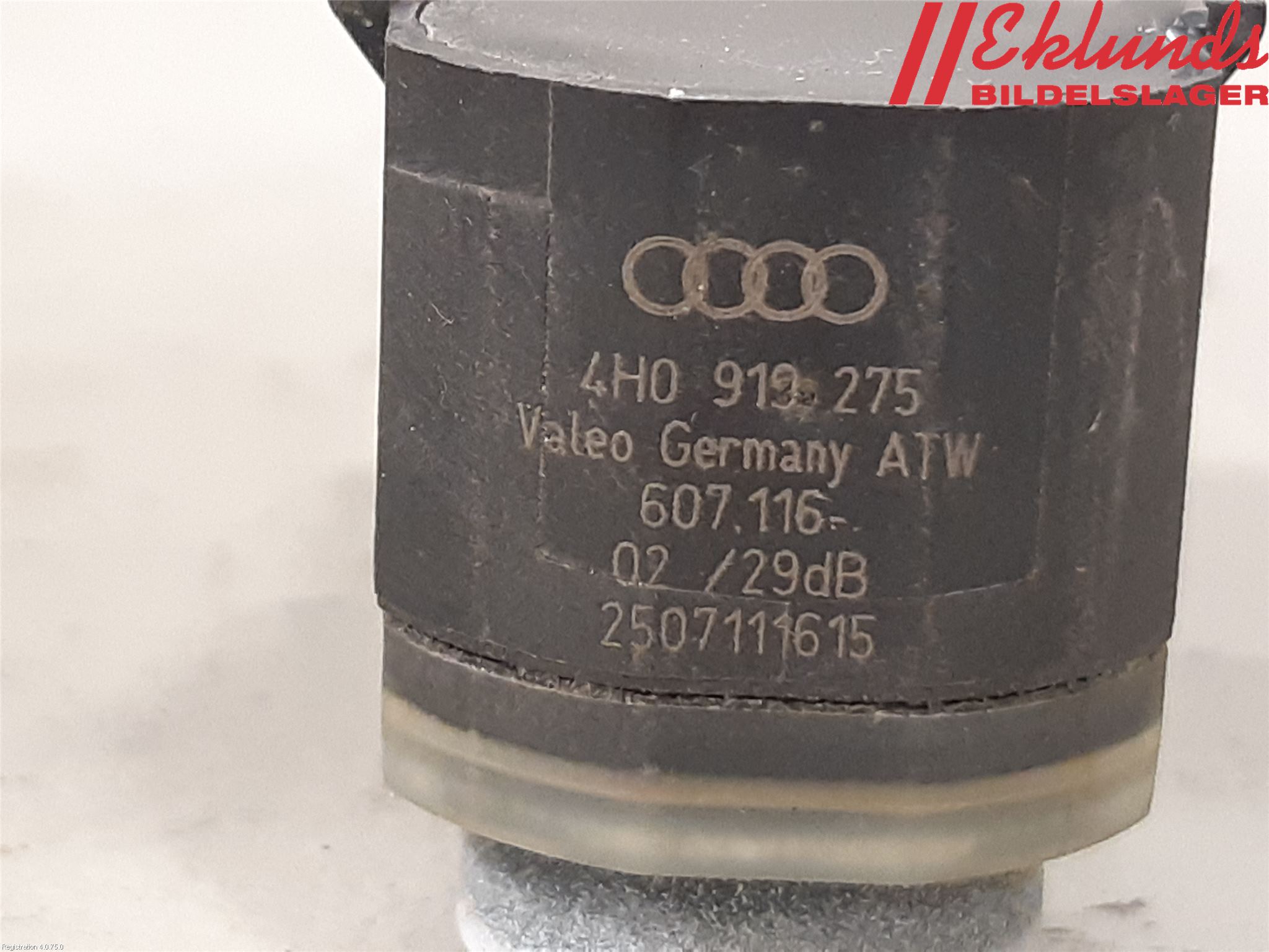 Volkswagen VW PASSAT 11-14 Parkeringshjälp Backsensor