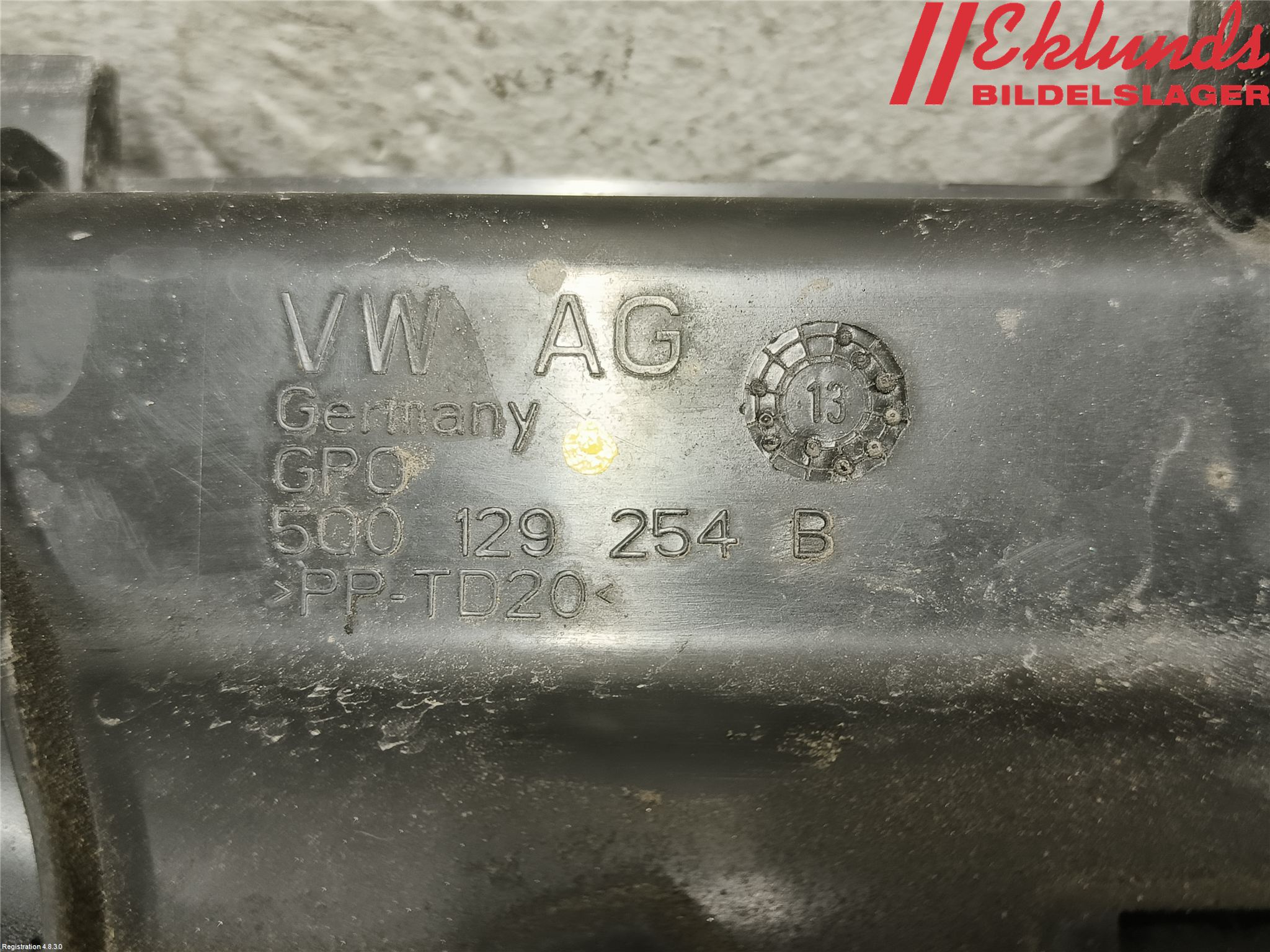 Volkswagen VW GOLF / E-GOLF VII 13-20 Luftrenare