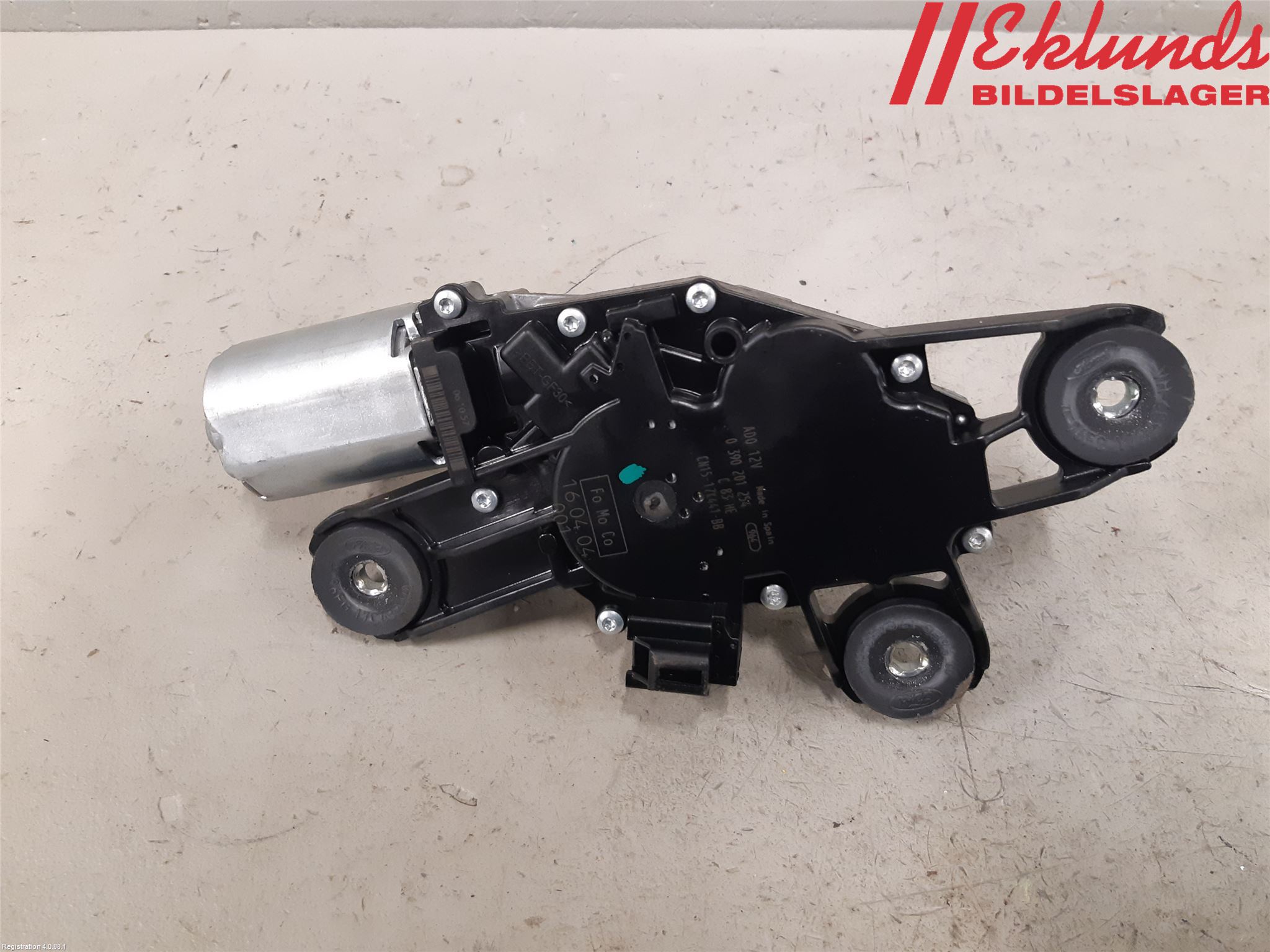 Ford ECOSPORT 17- Torkarmotor Baklucka