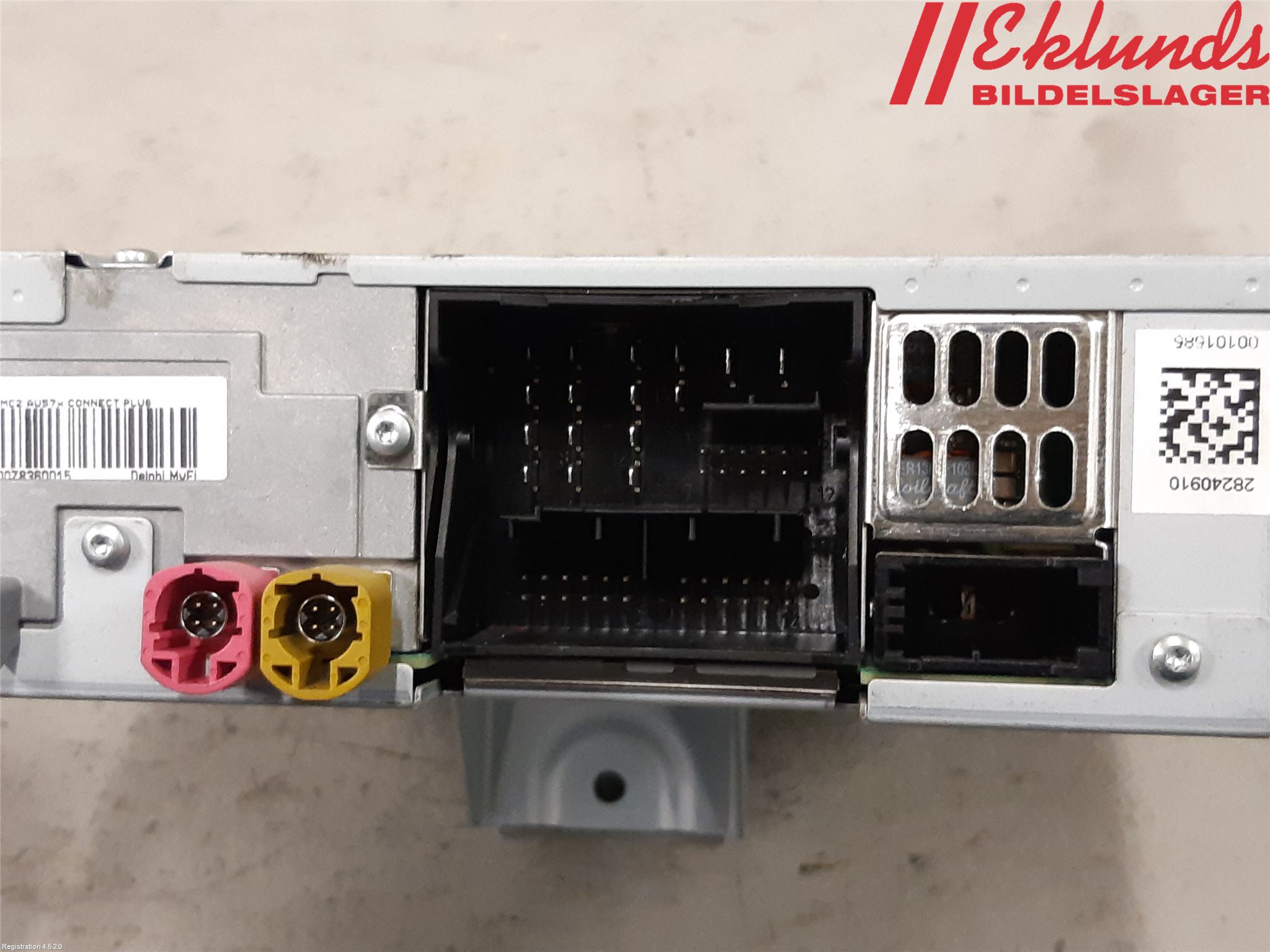 Audi A6/S6 4G 11-18 Cd Radio - Multimediapanel