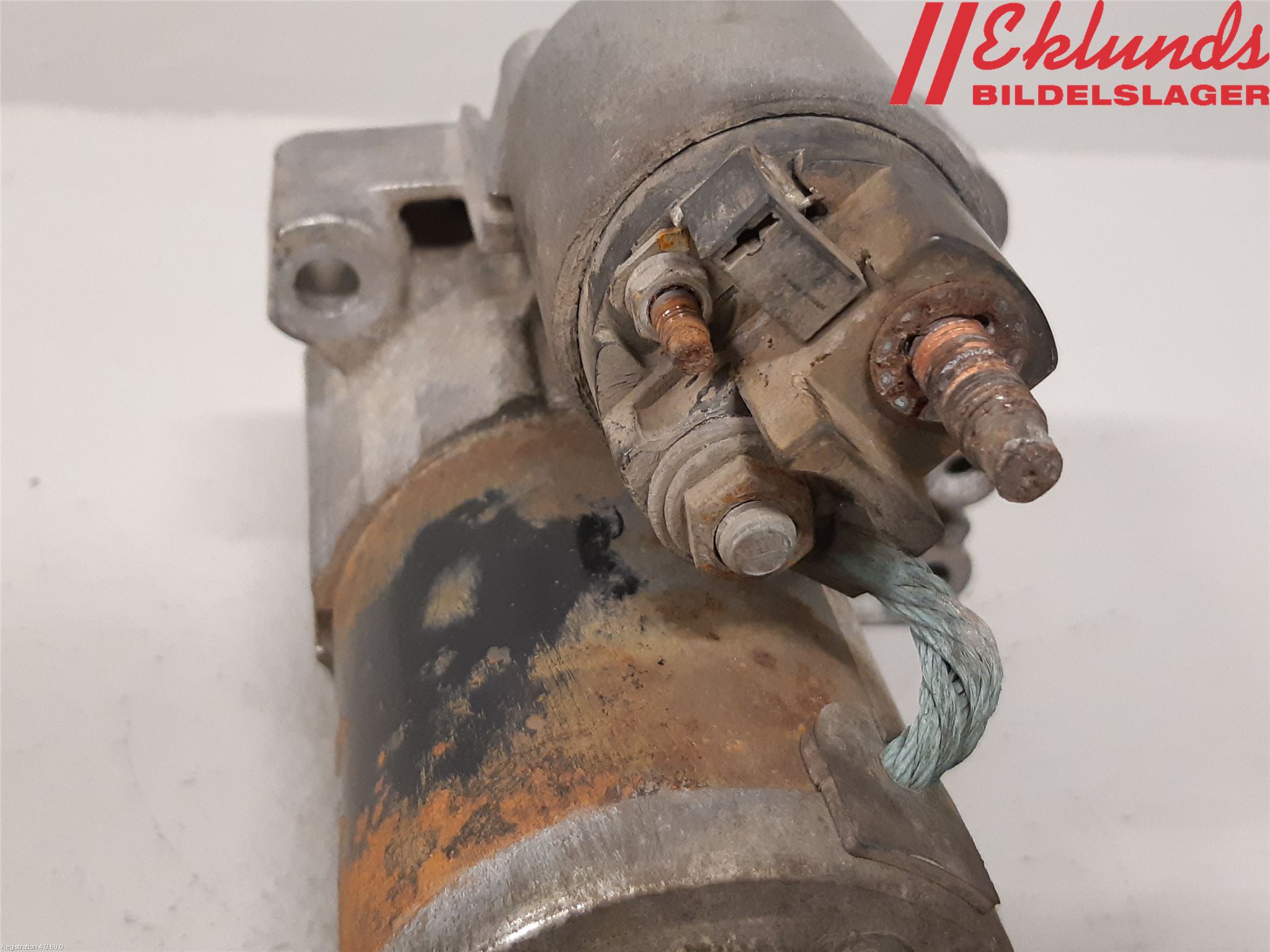 Peugeot 208 12-15 Startmotor Diesel