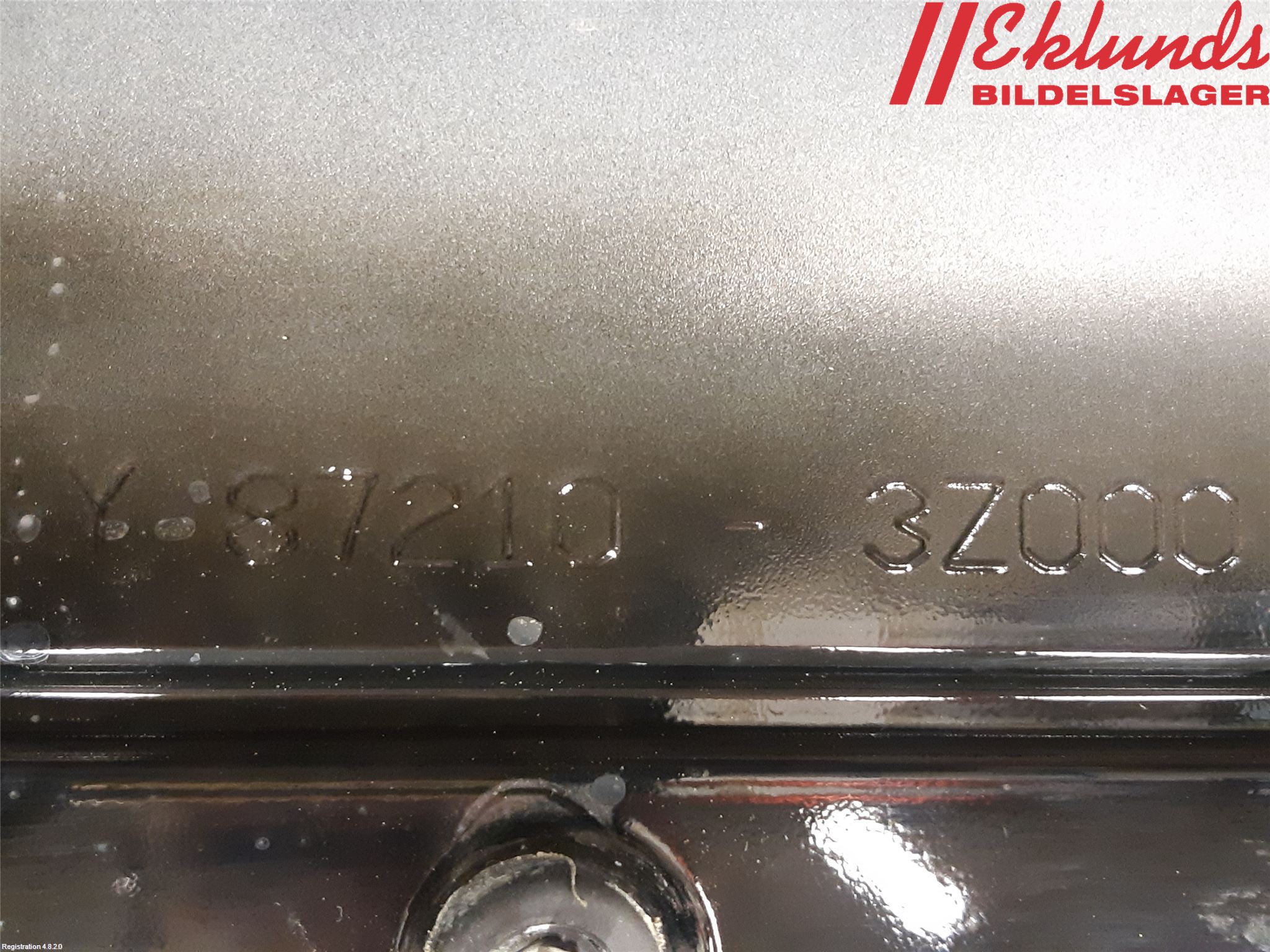 Hyundai i40 16-18 Spoiler Baklucka