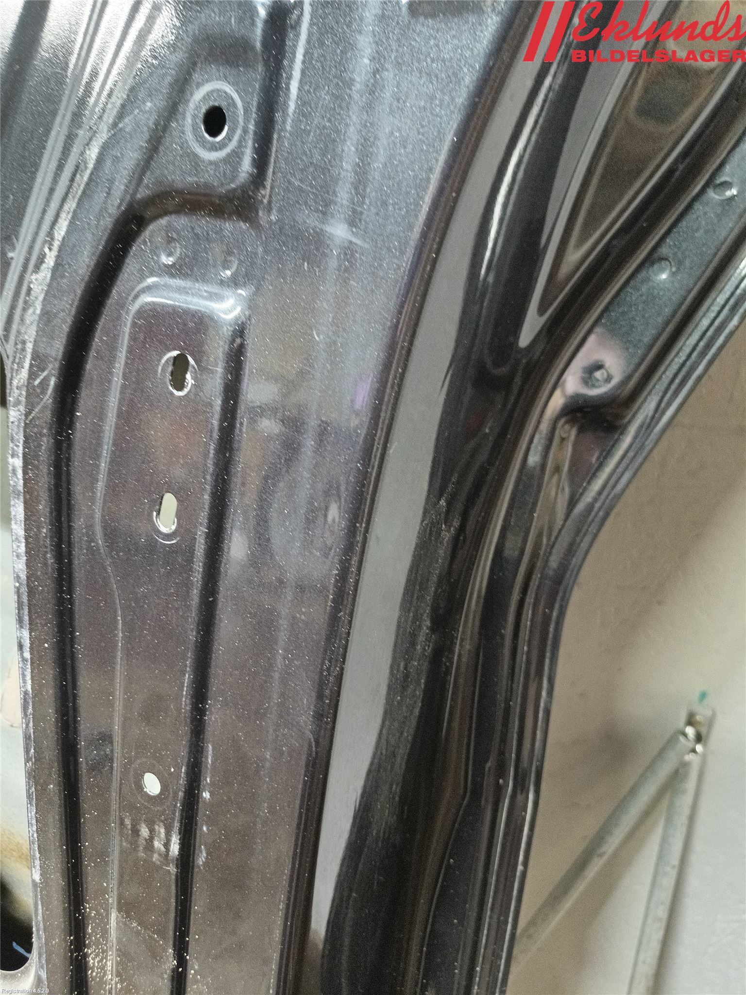 Opel VIVARO 15-19 Dörr Fram Höger