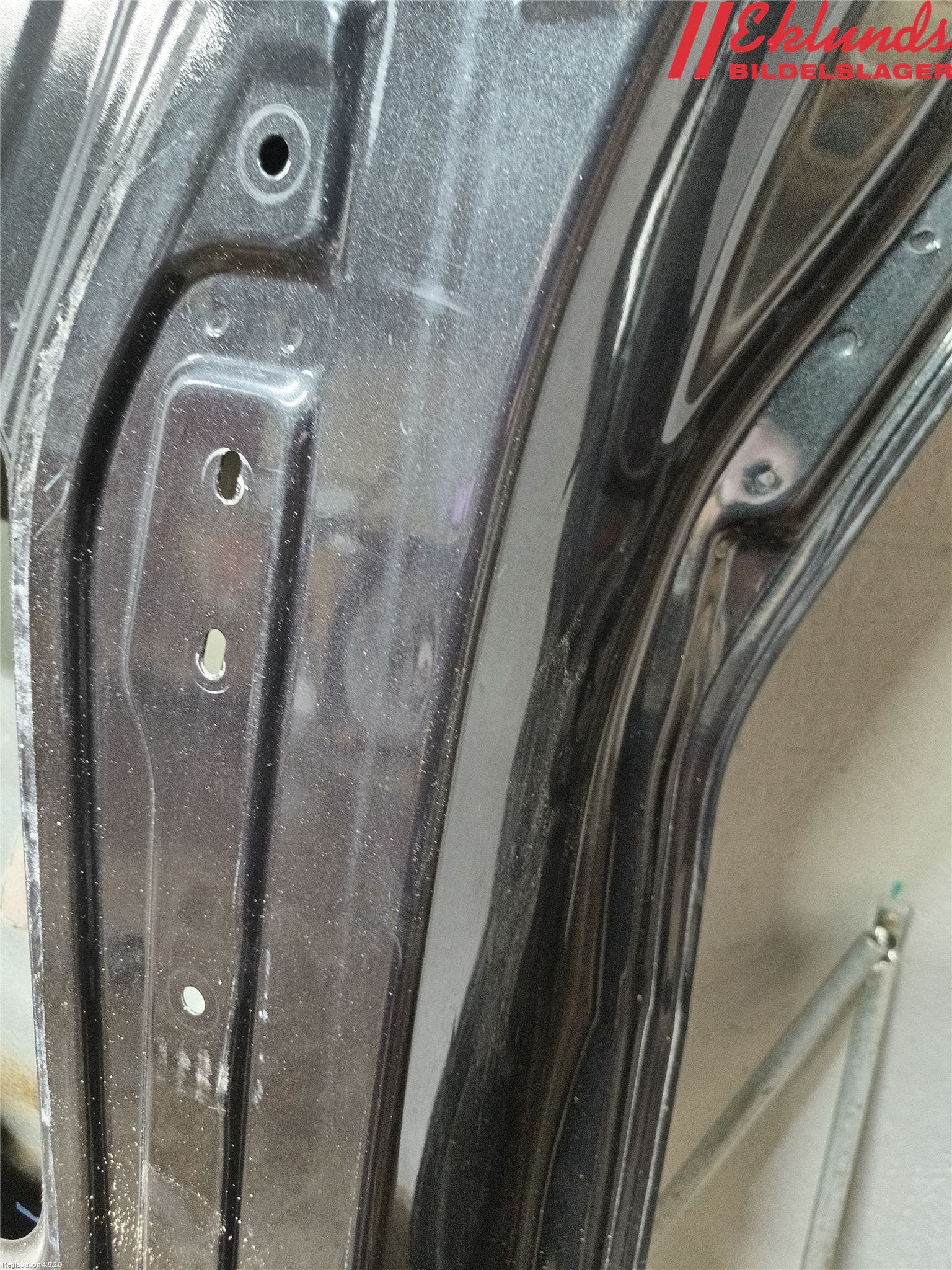 Opel VIVARO 15-19 Dörr Fram Höger