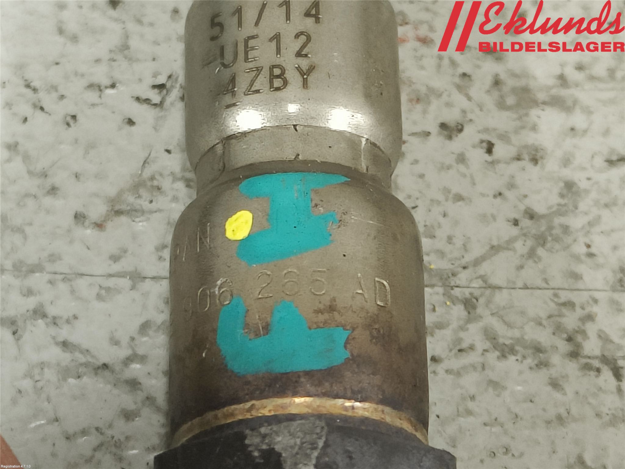 Audi A5 07-16 Injlambdasond