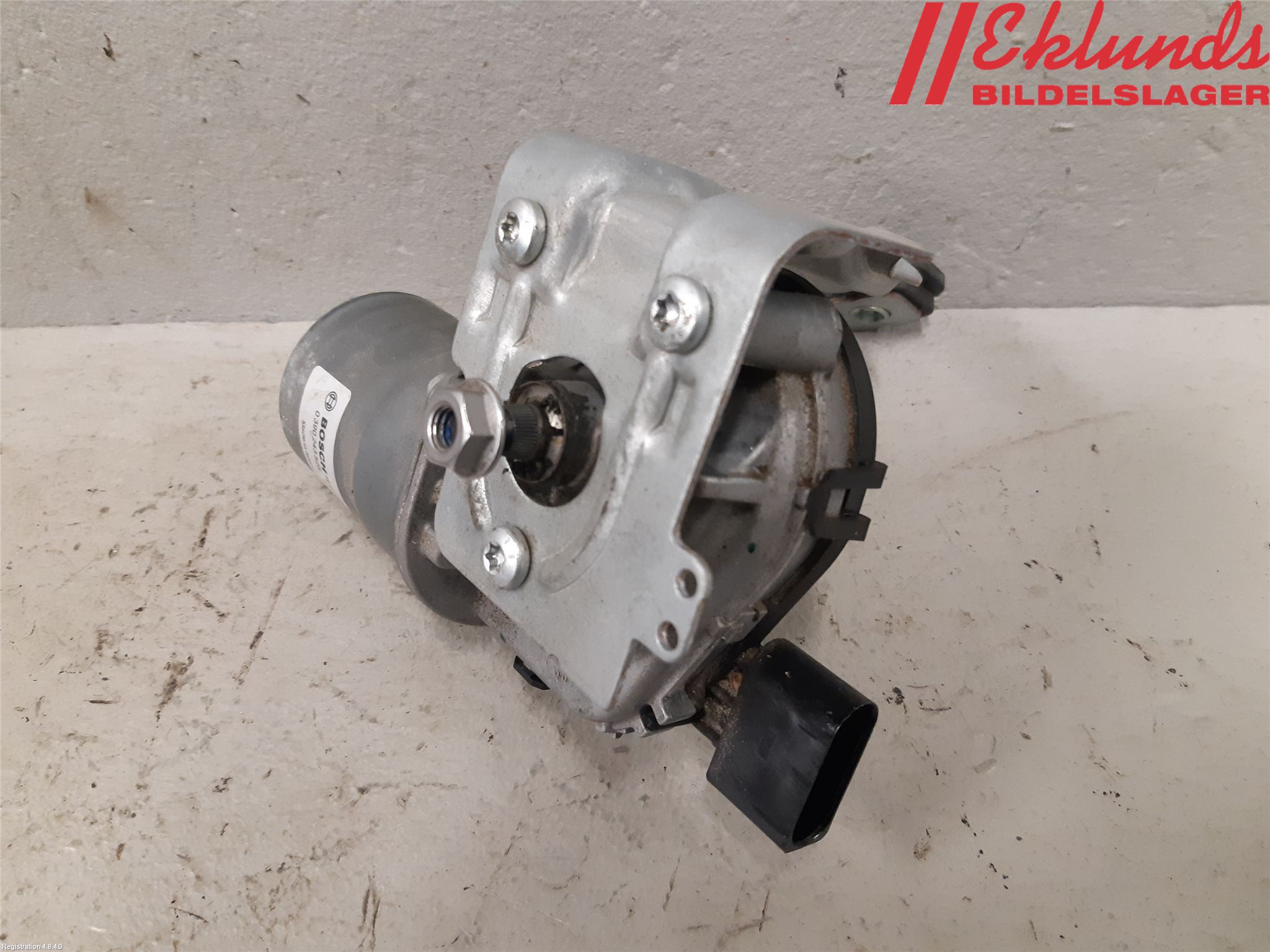 BMW X1 F48 15-22 Torkarmotor Vindruta